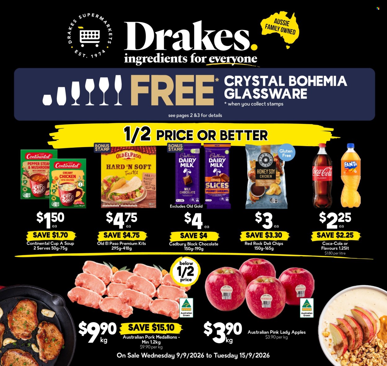 Drakes catalogue - 9 Sep 2026 - 15 Sep 2026. Page 1