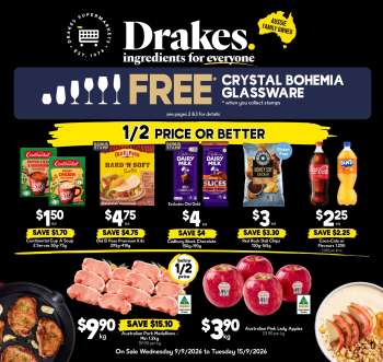 Drakes Catalogue - 9 Sep 2026 - 15 Sep 2026.