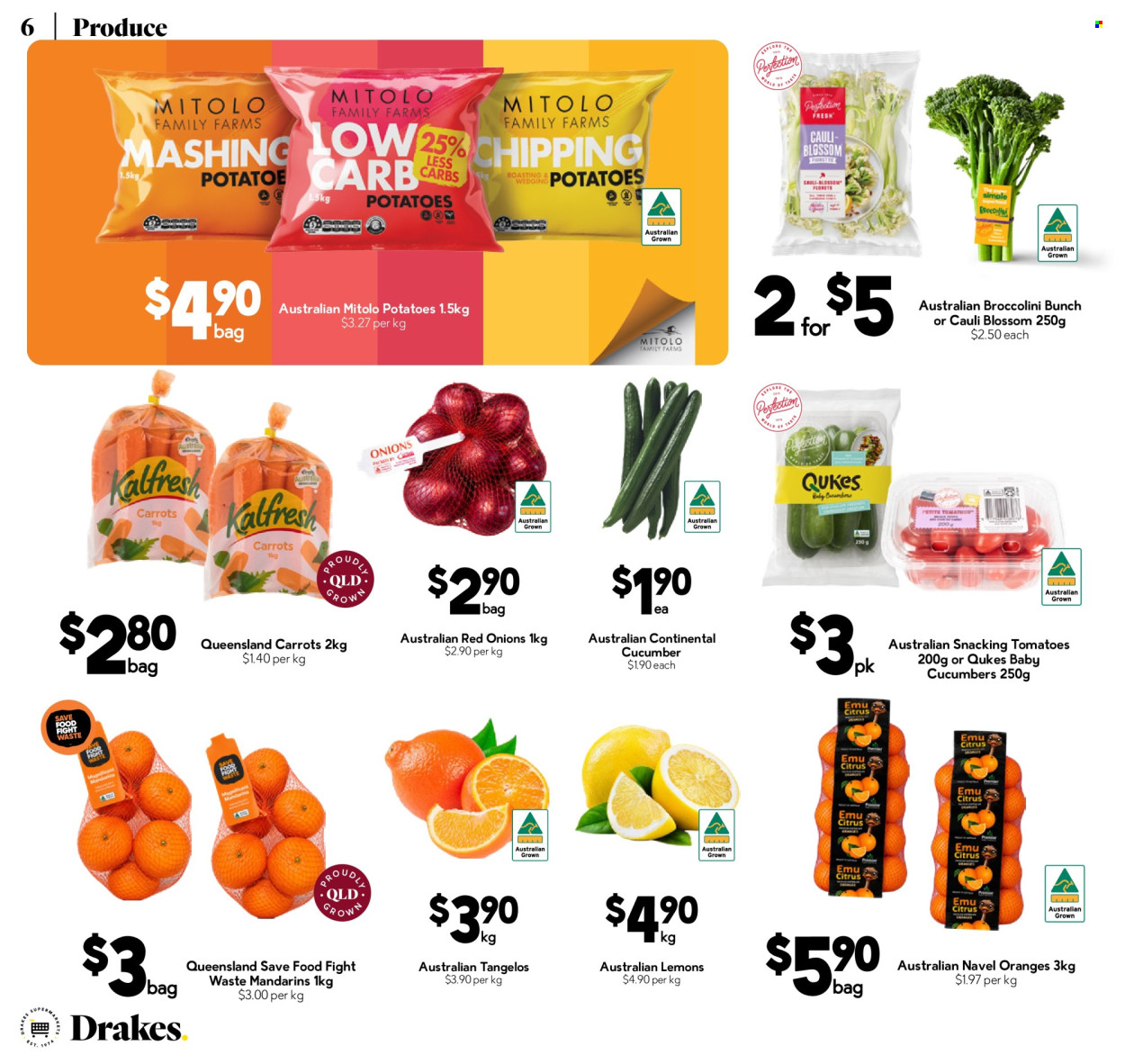 Drakes catalogue - 9 Sep 2026 - 15 Sep 2026. Page 6