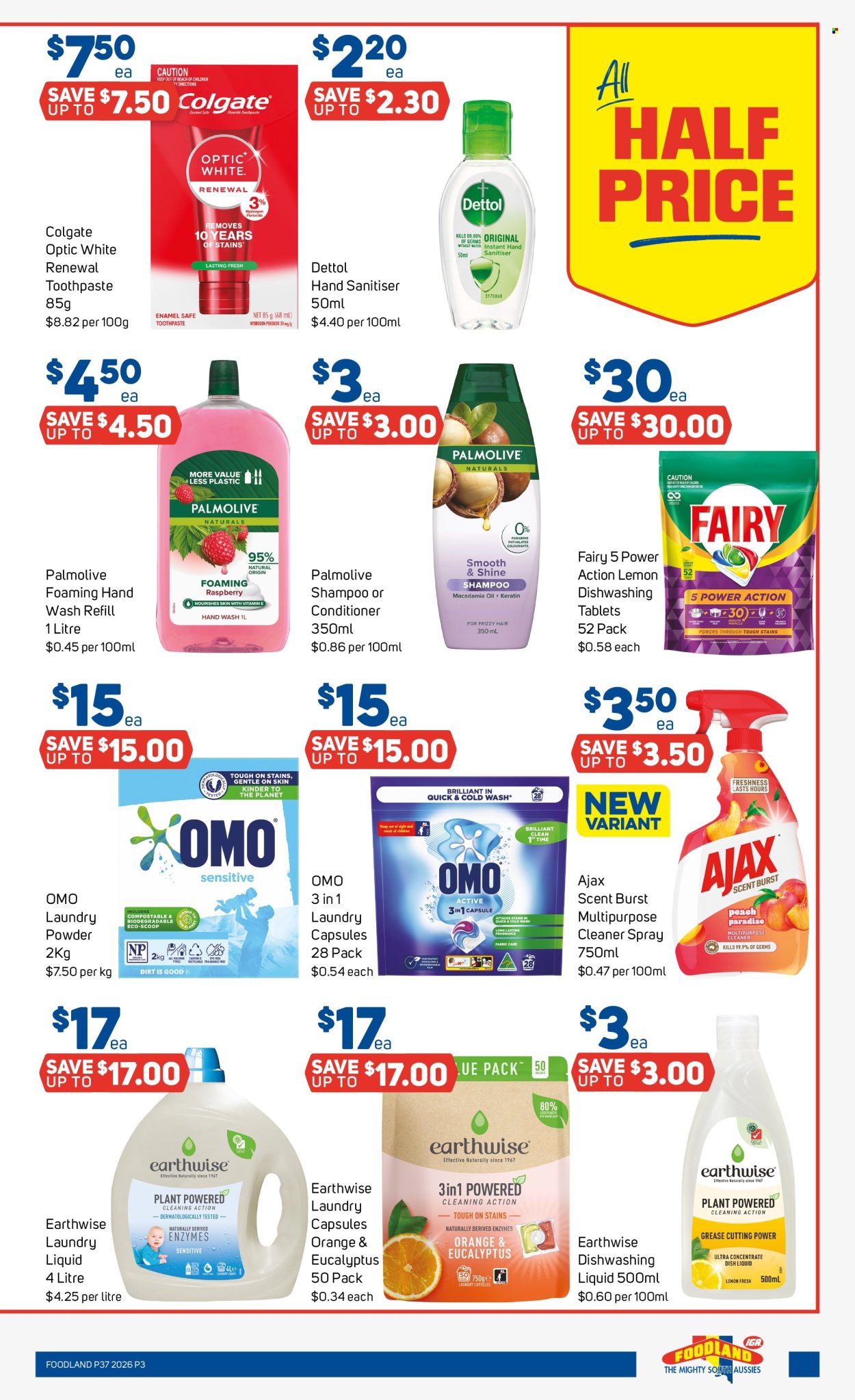 Foodland catalogue - 9 Sep 2026 - 15 Sep 2026. Page 3