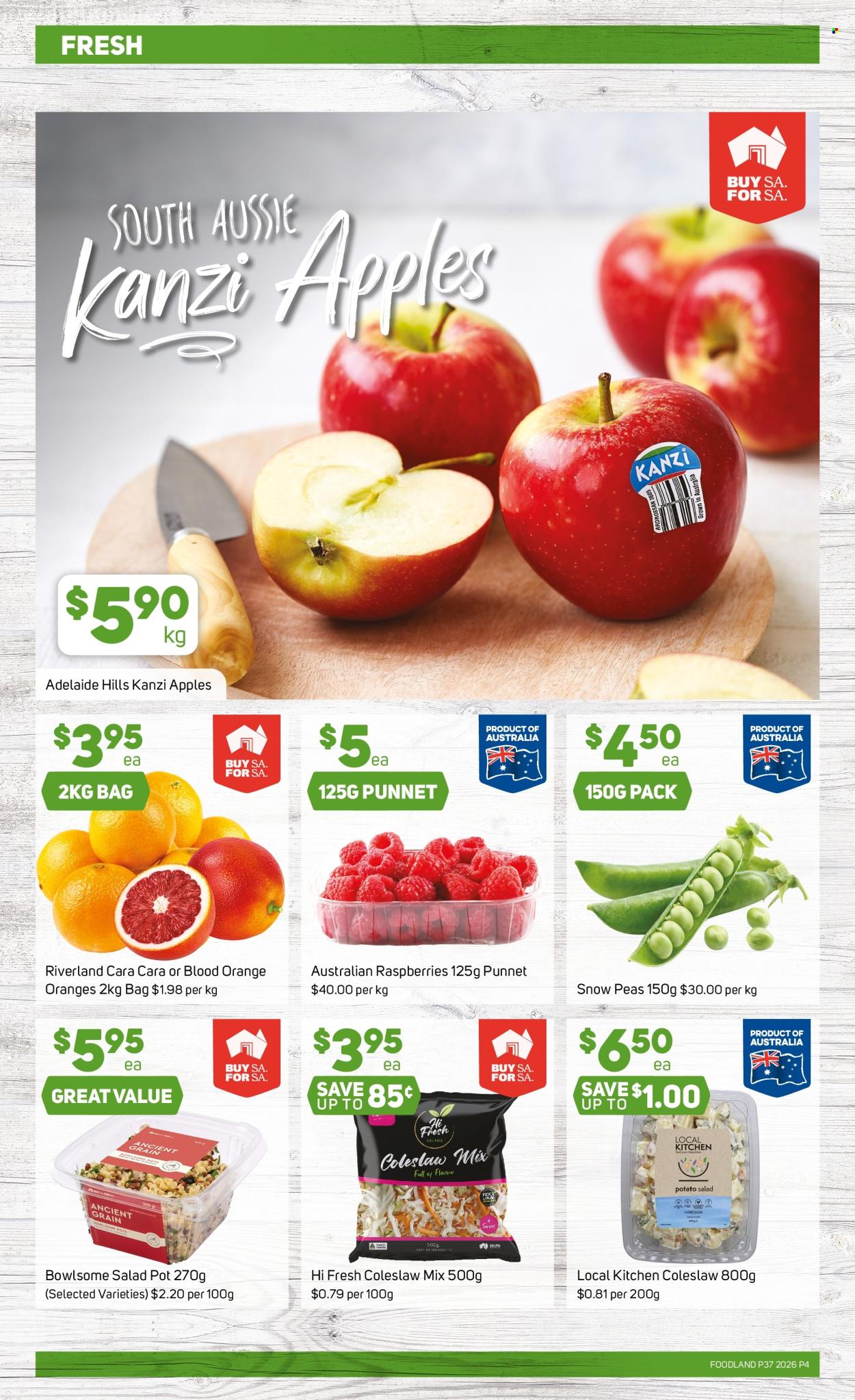 Foodland catalogue - 9 Sep 2026 - 15 Sep 2026. Page 4