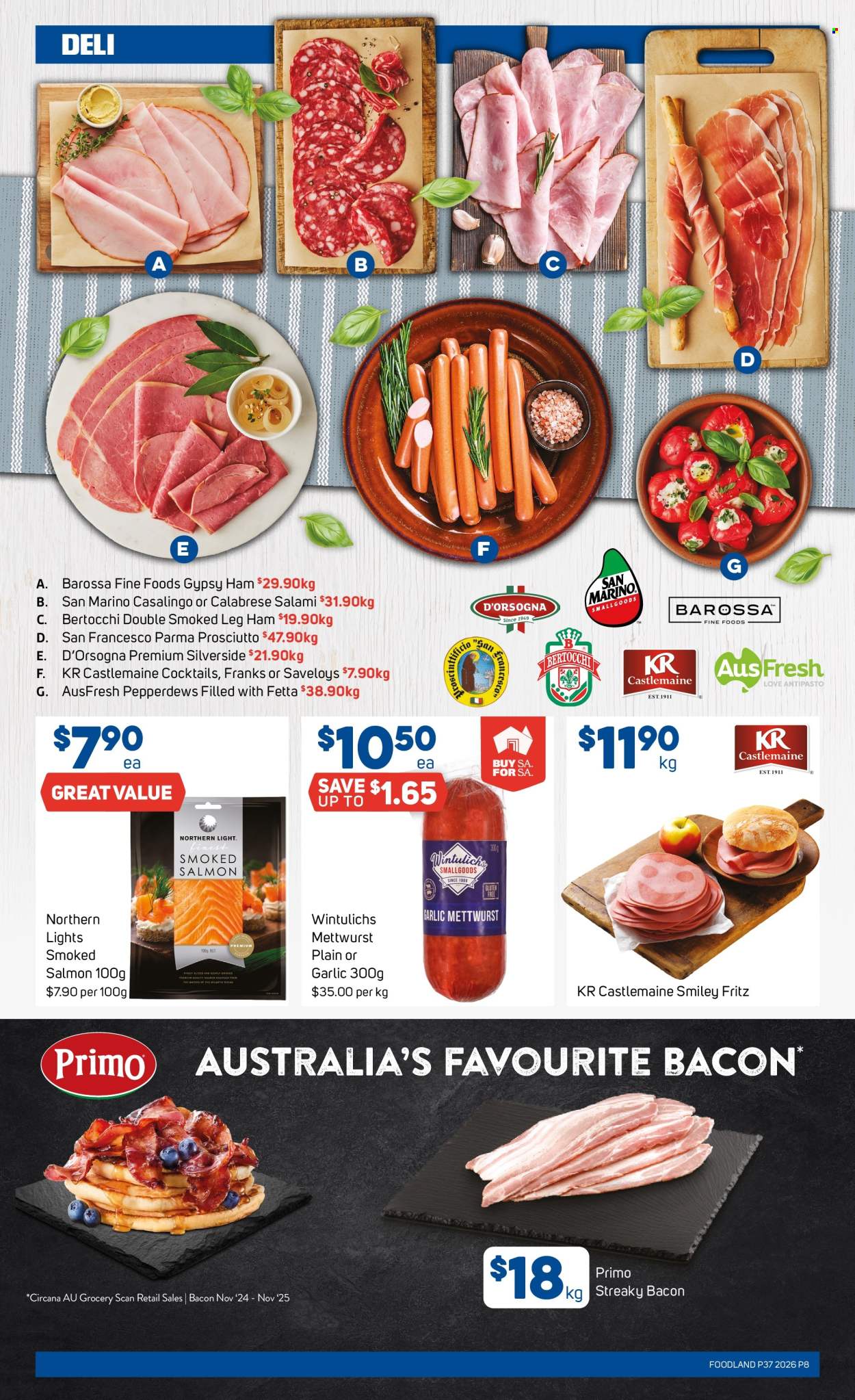 Foodland catalogue - 9 Sep 2026 - 15 Sep 2026. Page 8