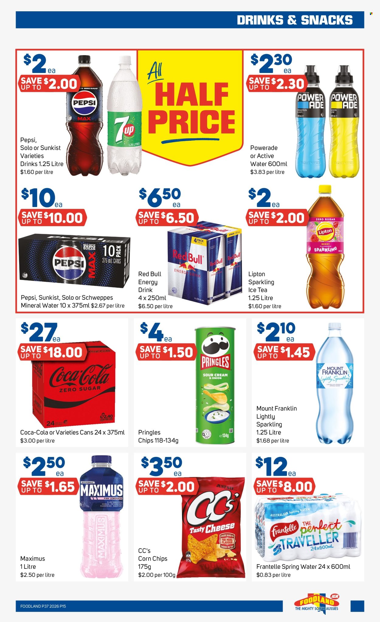 Foodland catalogue - 9 Sep 2026 - 15 Sep 2026. Page 15