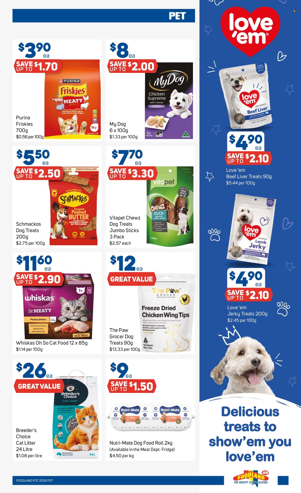 Foodland catalogue - 9 Sep 2026 - 15 Sep 2026. Page 27