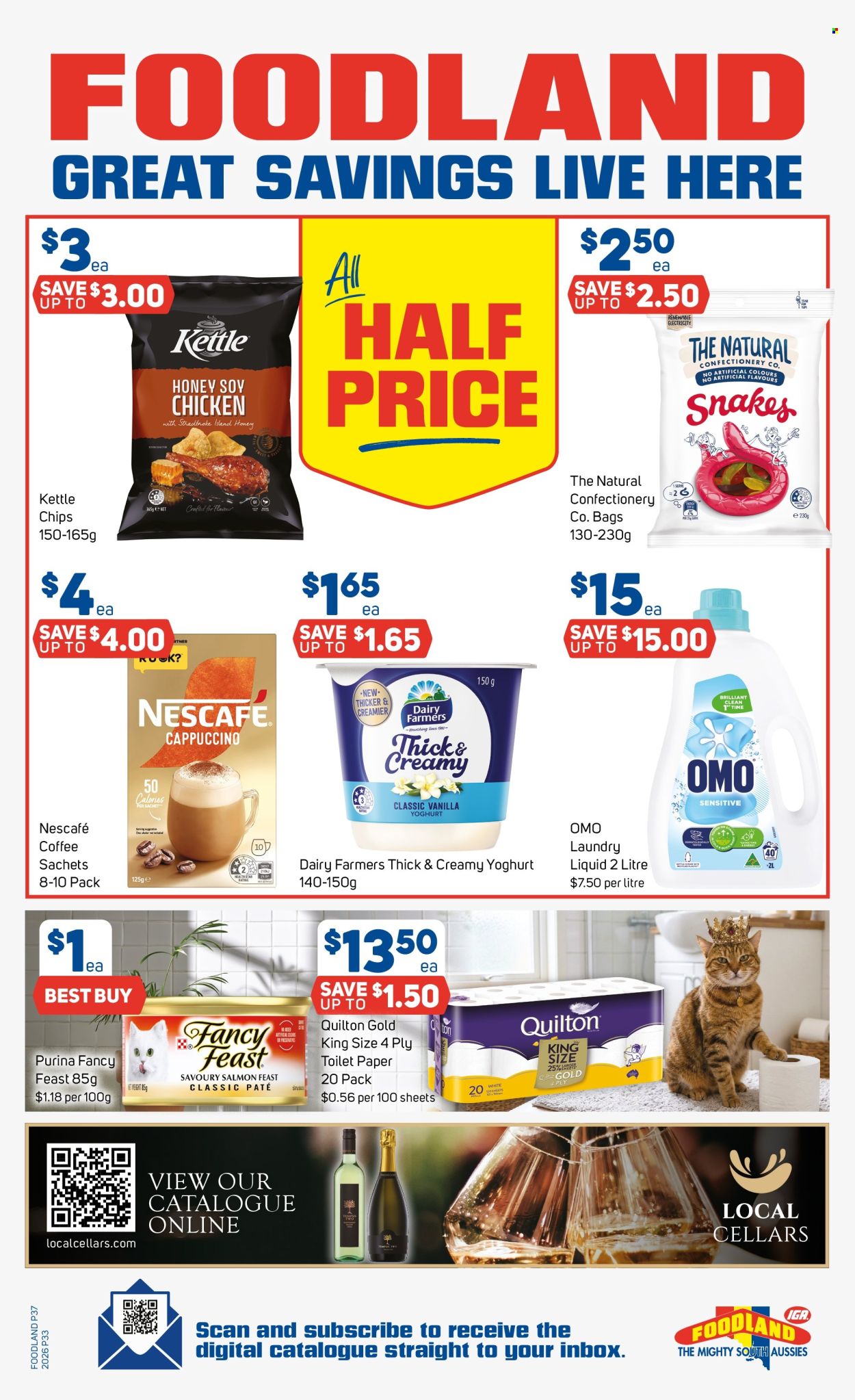 Foodland catalogue - 9 Sep 2026 - 15 Sep 2026. Page 33