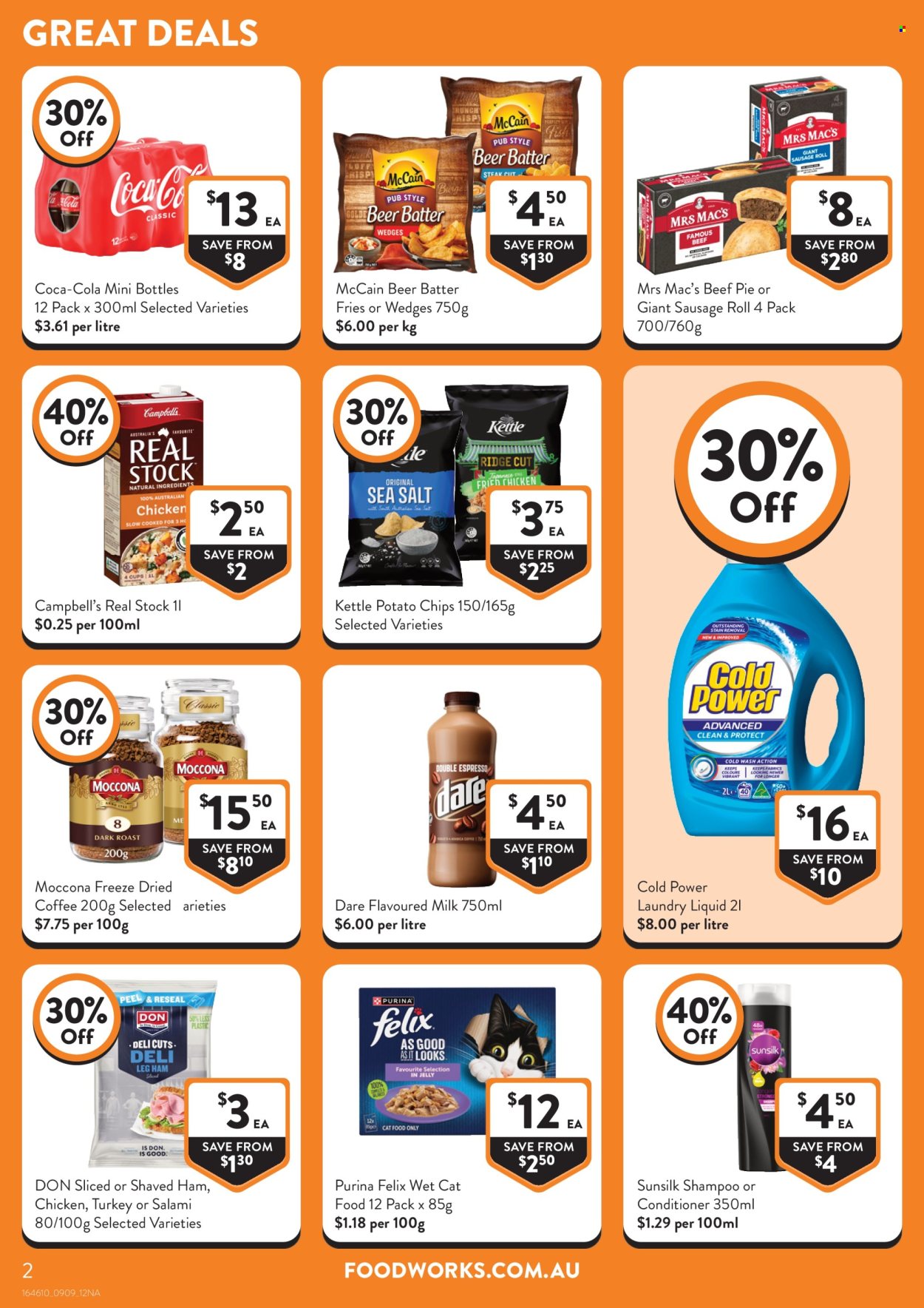 Foodworks catalogue - 9 Sep 2026 - 15 Sep 2026. Page 2