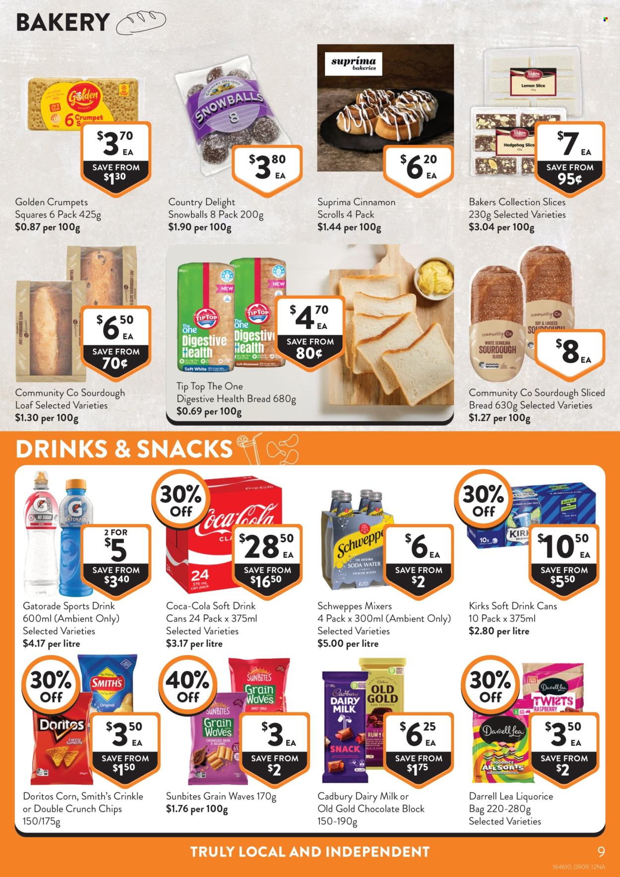 Foodworks catalogue - 9 Sep 2026 - 15 Sep 2026. Page 9