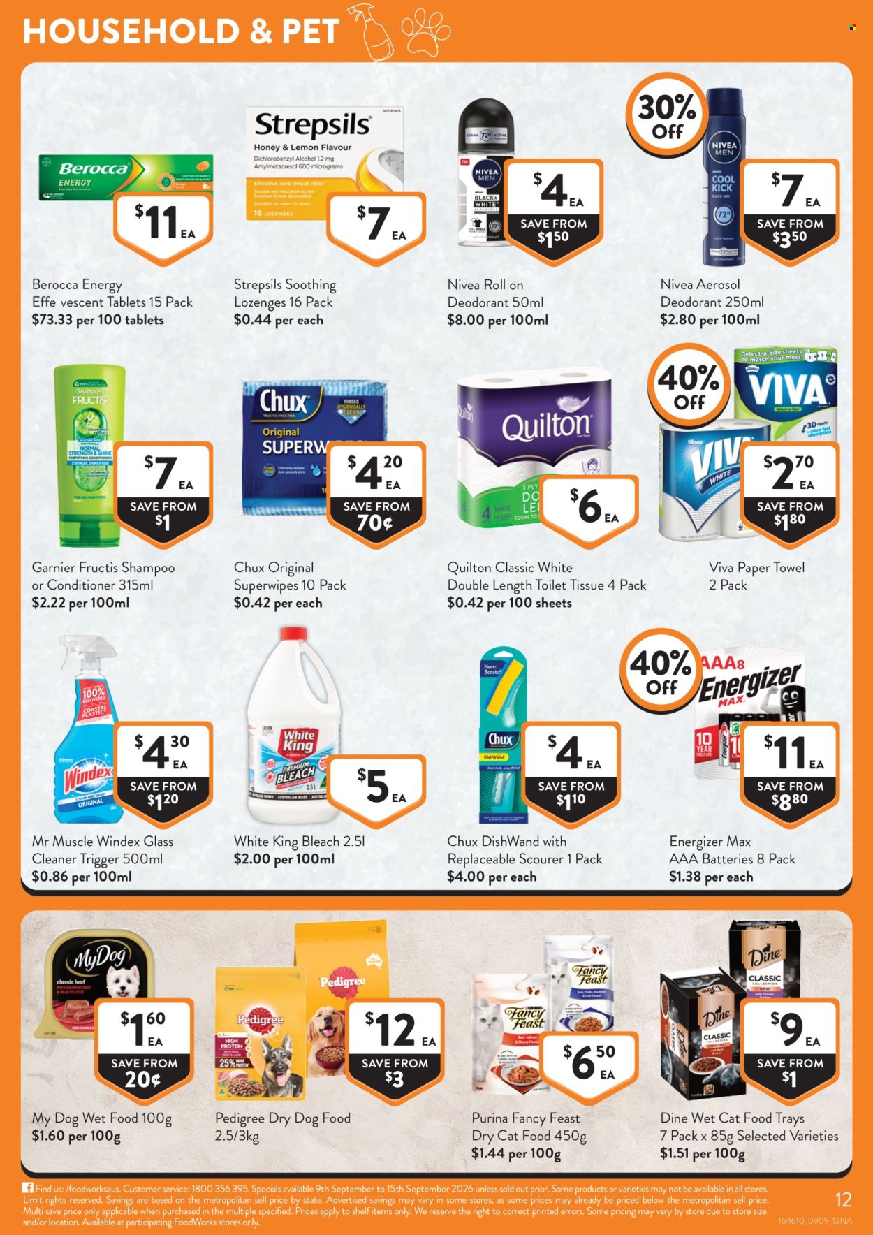 Foodworks catalogue - 9 Sep 2026 - 15 Sep 2026. Page 12