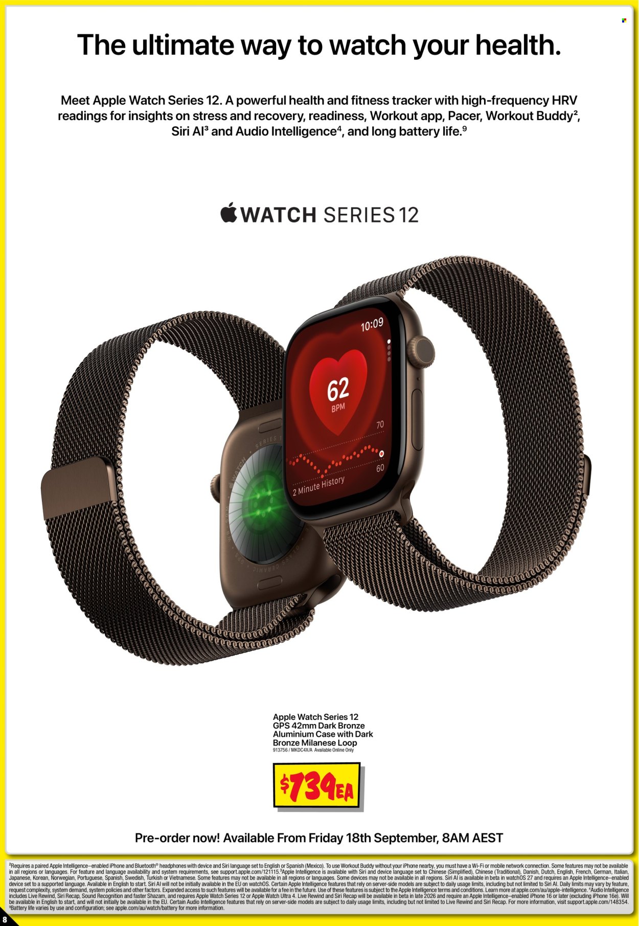 JB Hi-Fi catalogue - 12 Sep 2026 - 18 Sep 2026. Page 8
