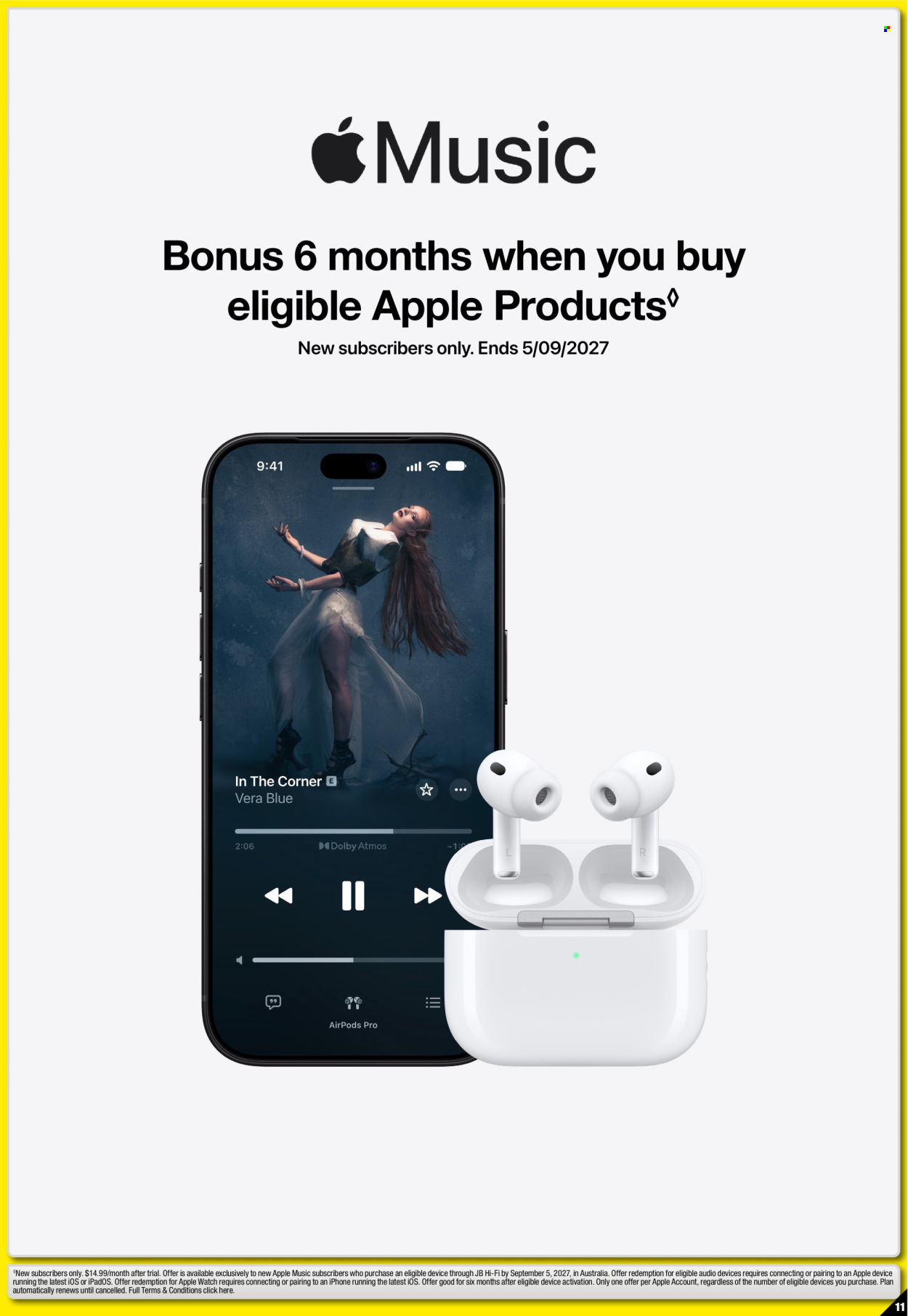 JB Hi-Fi catalogue - 12 Sep 2026 - 18 Sep 2026. Page 11