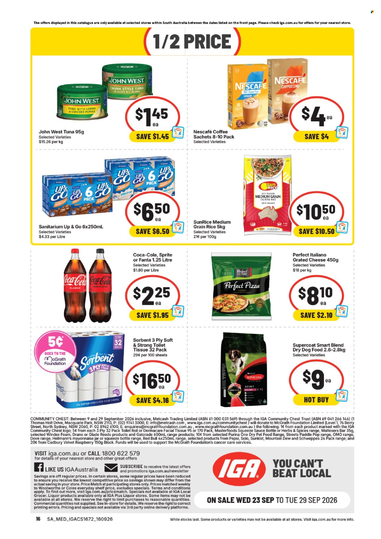 IGA catalogue - 23 Sep 2026 - 29 Sep 2026. Page 2