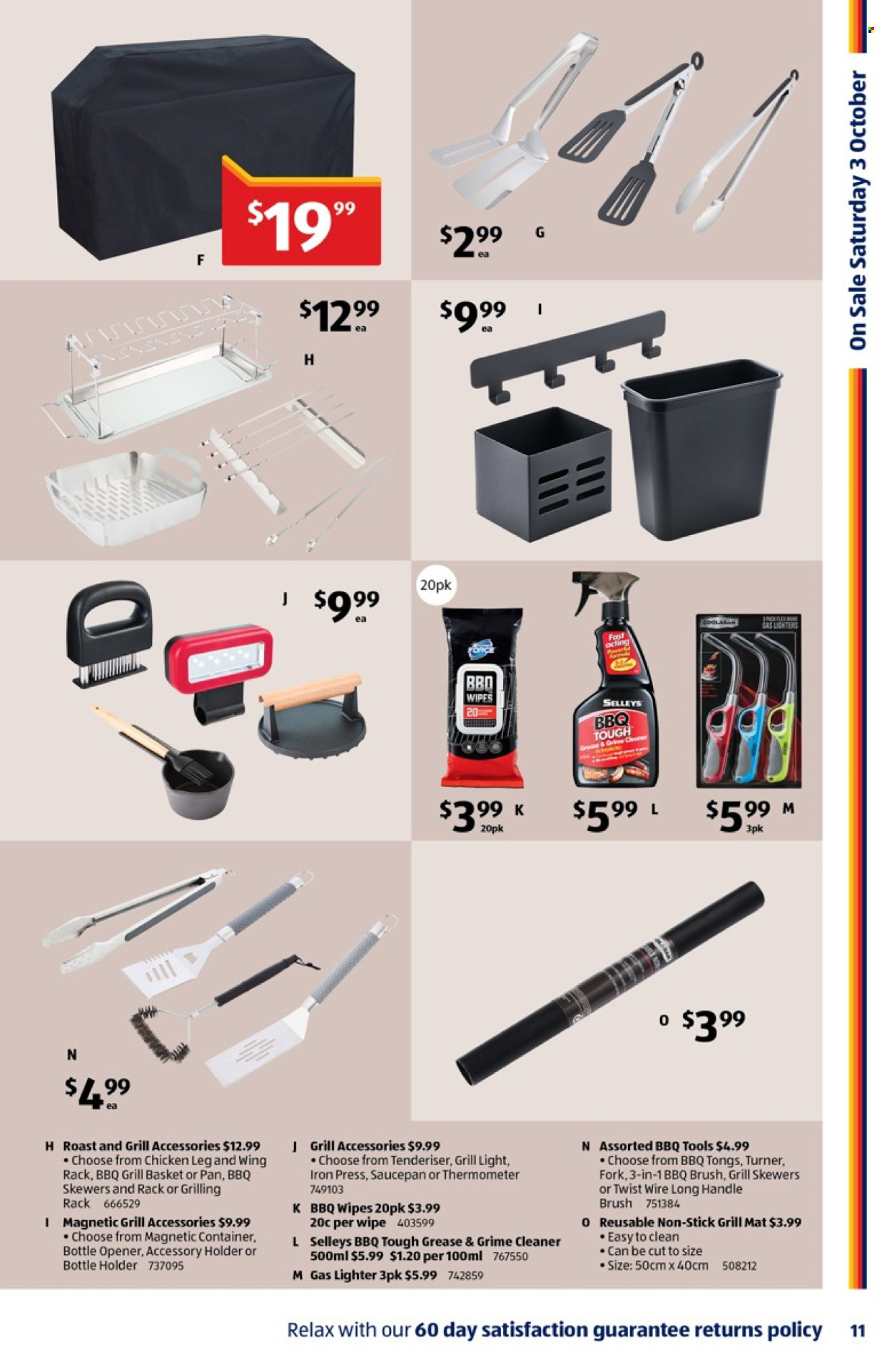 ALDI catalogue - 30 Sep 2026 - 6 Oct 2026. Page 11