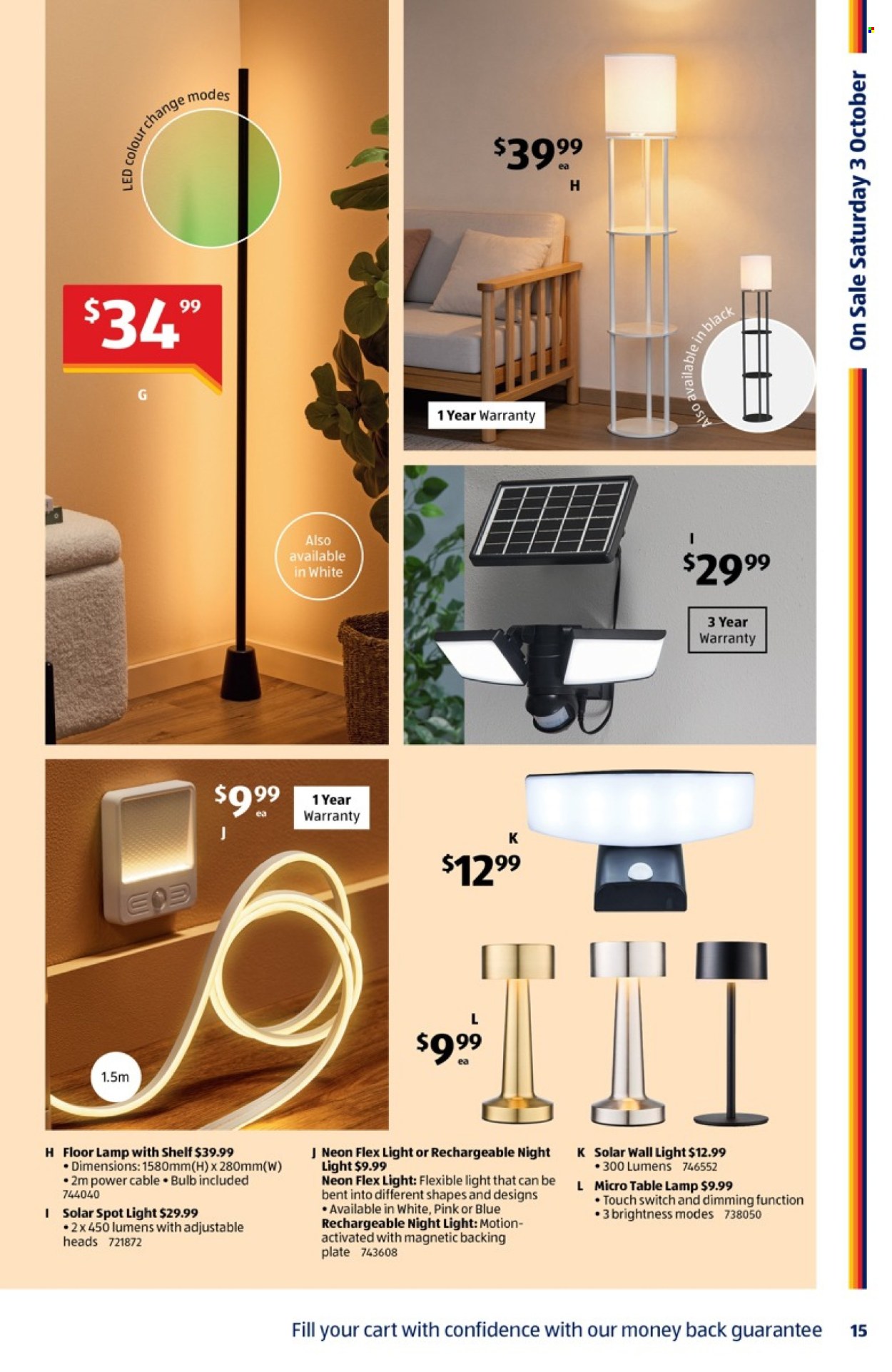 ALDI catalogue - 30 Sep 2026 - 6 Oct 2026. Page 15