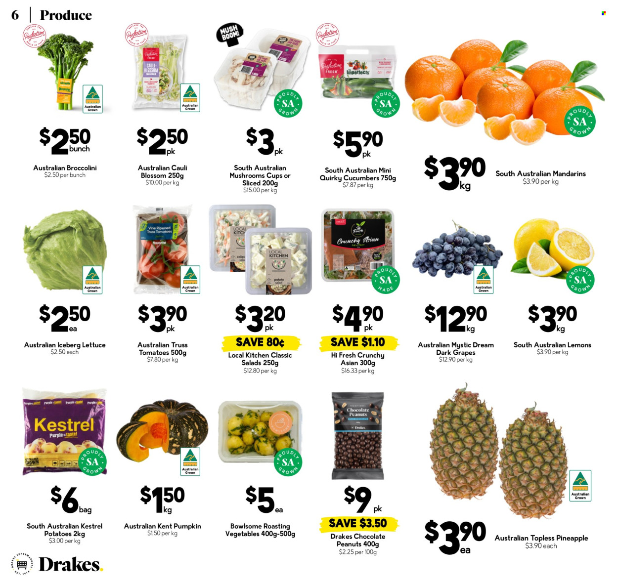 Drakes catalogue - 30 Sep 2026 - 6 Oct 2026. Page 6