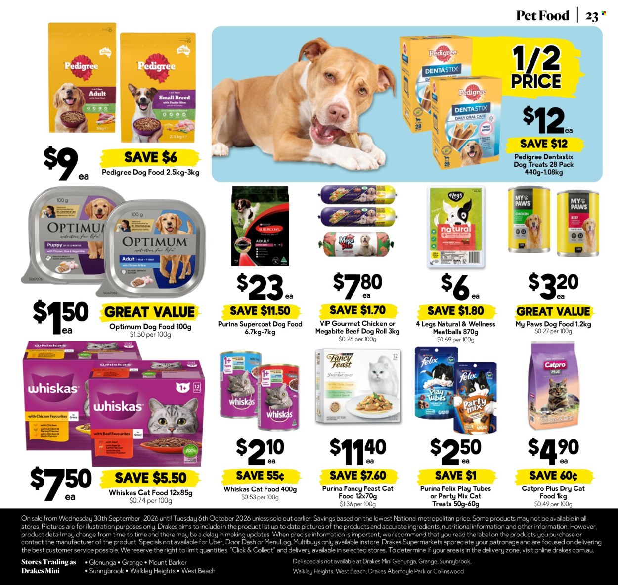 Drakes catalogue - 30 Sep 2026 - 6 Oct 2026. Page 23