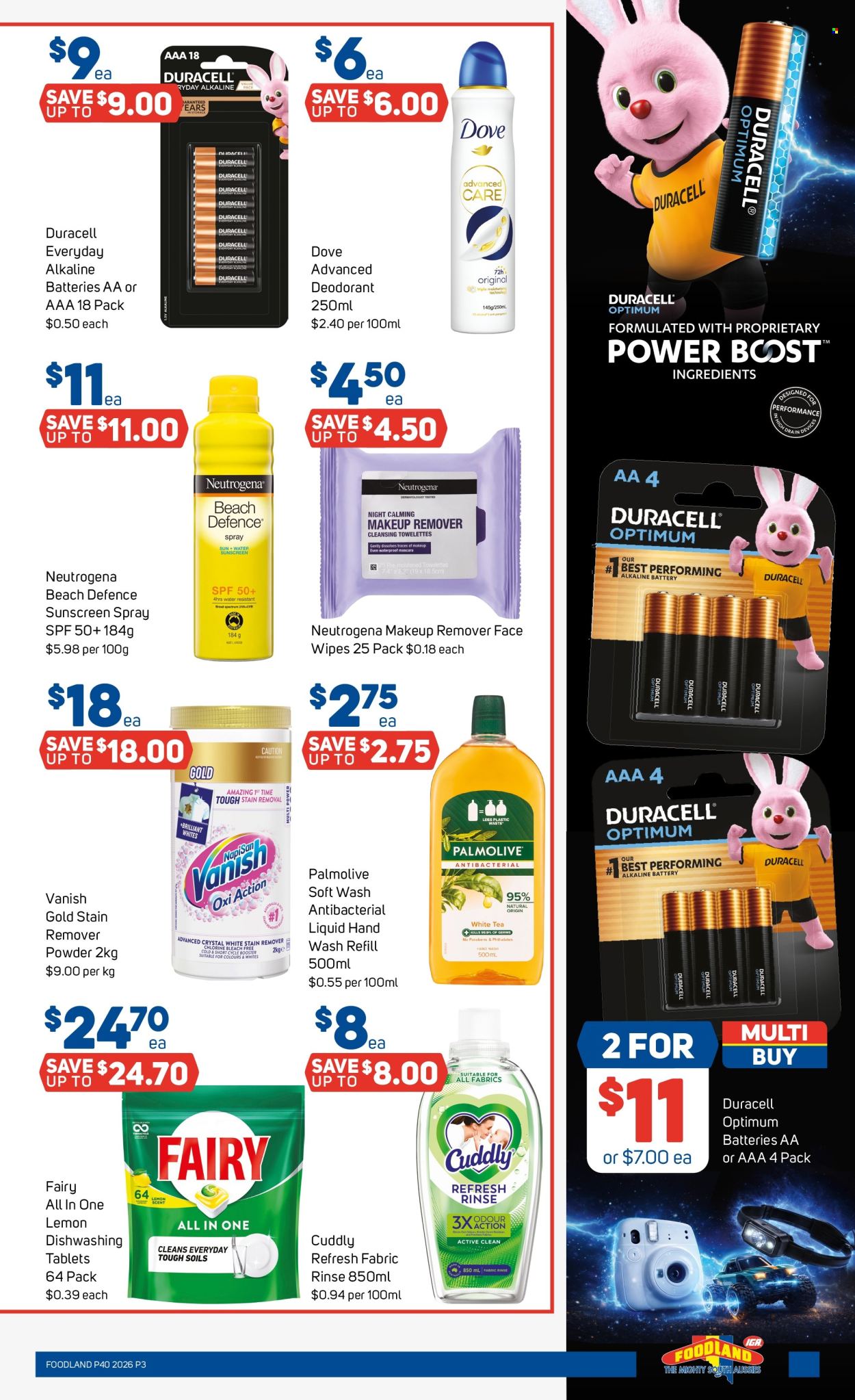 Foodland catalogue - 30 Sep 2026 - 6 Oct 2026. Page 3