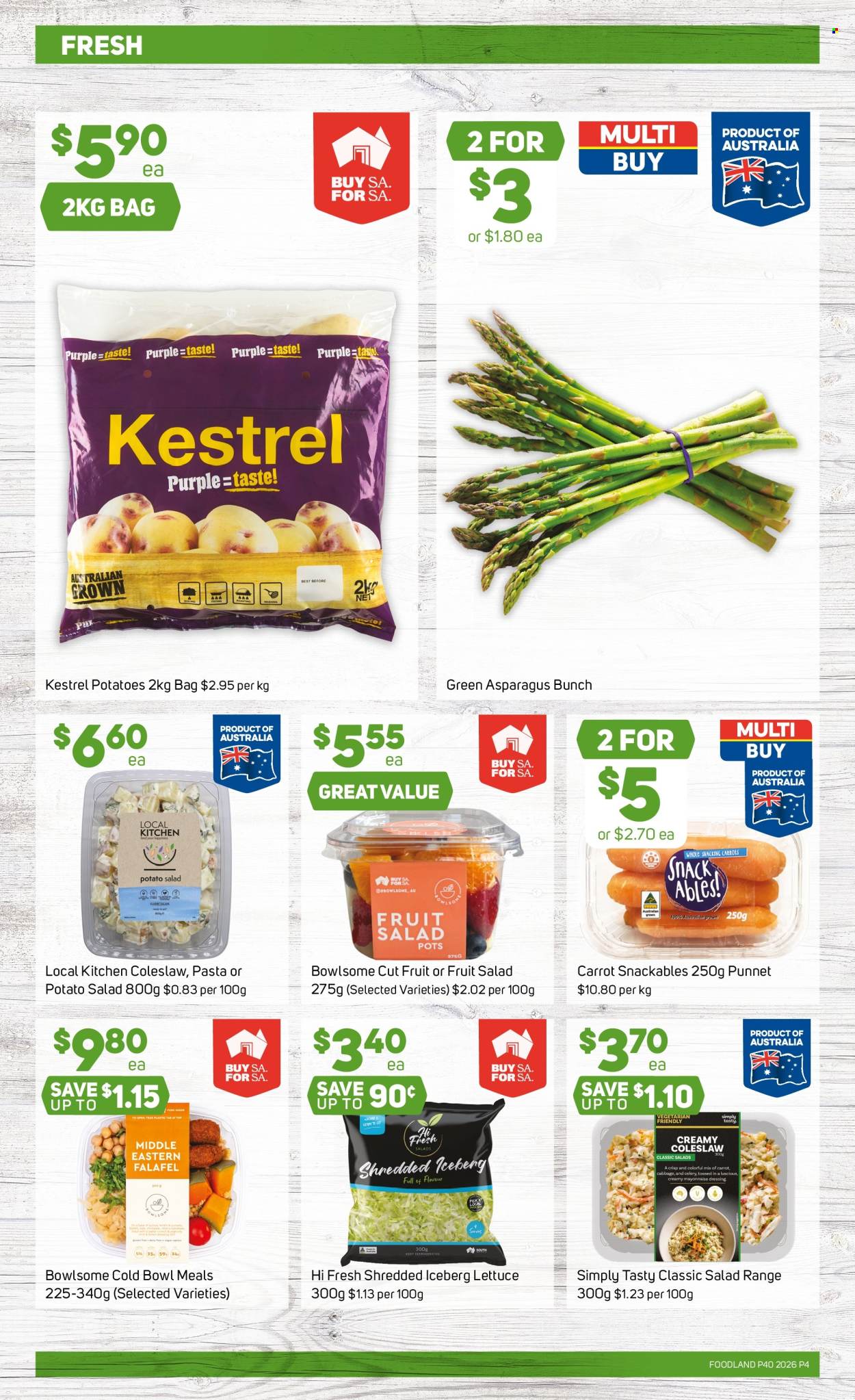 Foodland catalogue - 30 Sep 2026 - 6 Oct 2026. Page 4