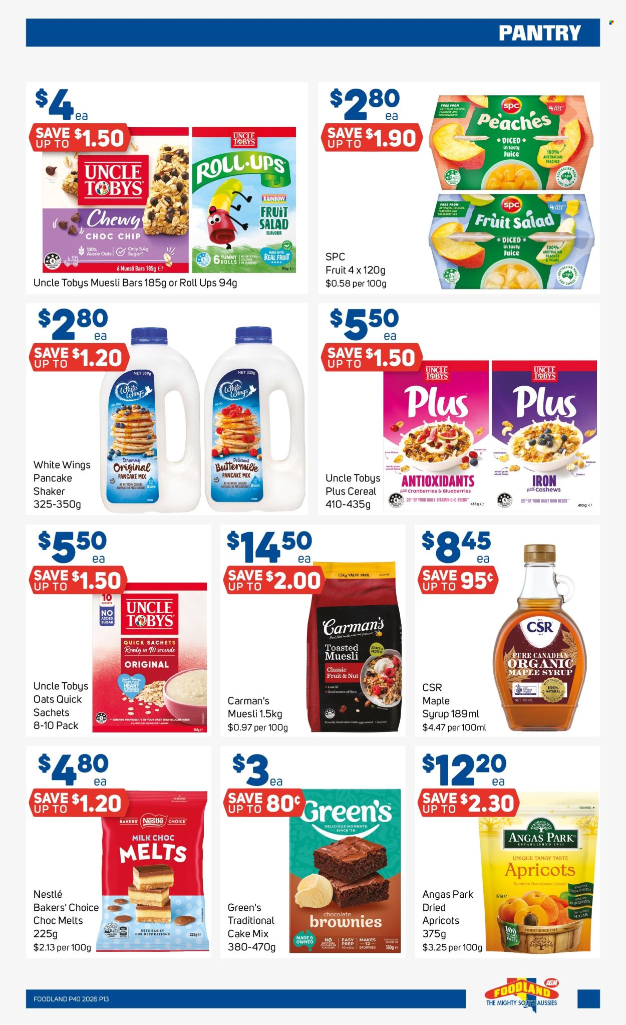 Foodland catalogue - 30 Sep 2026 - 6 Oct 2026. Page 13