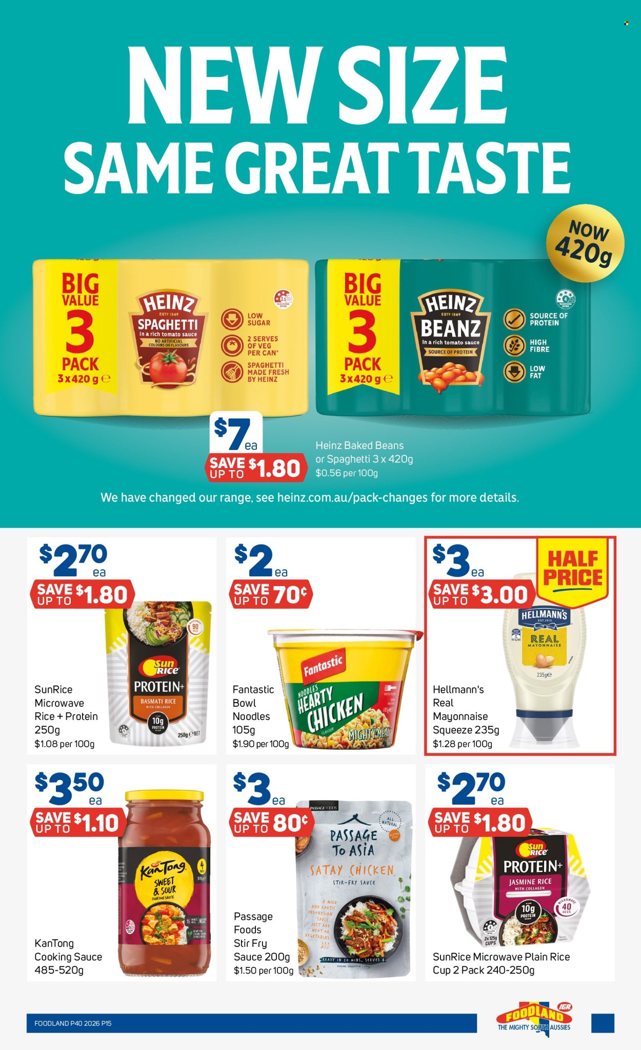Foodland catalogue - 30 Sep 2026 - 6 Oct 2026. Page 15
