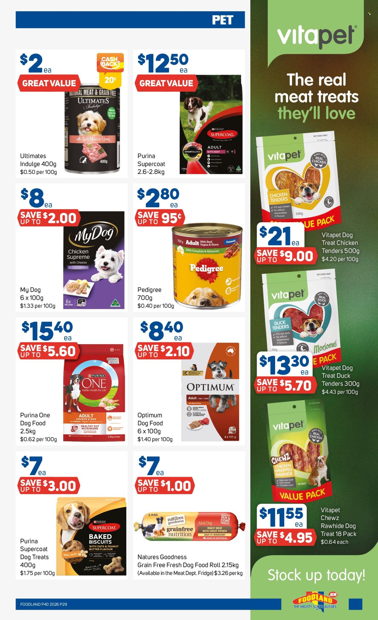 Foodland catalogue - 30 Sep 2026 - 6 Oct 2026. Page 29