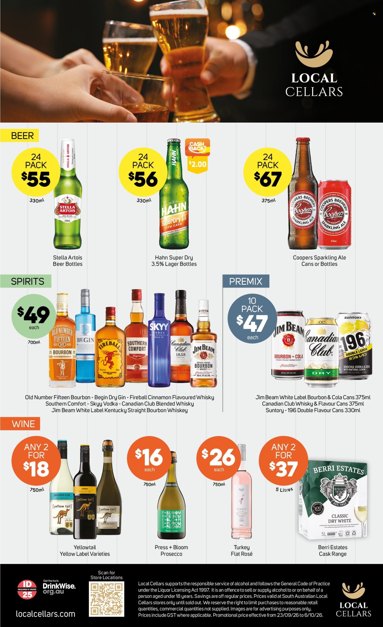 Foodland catalogue - 30 Sep 2026 - 6 Oct 2026. Page 35
