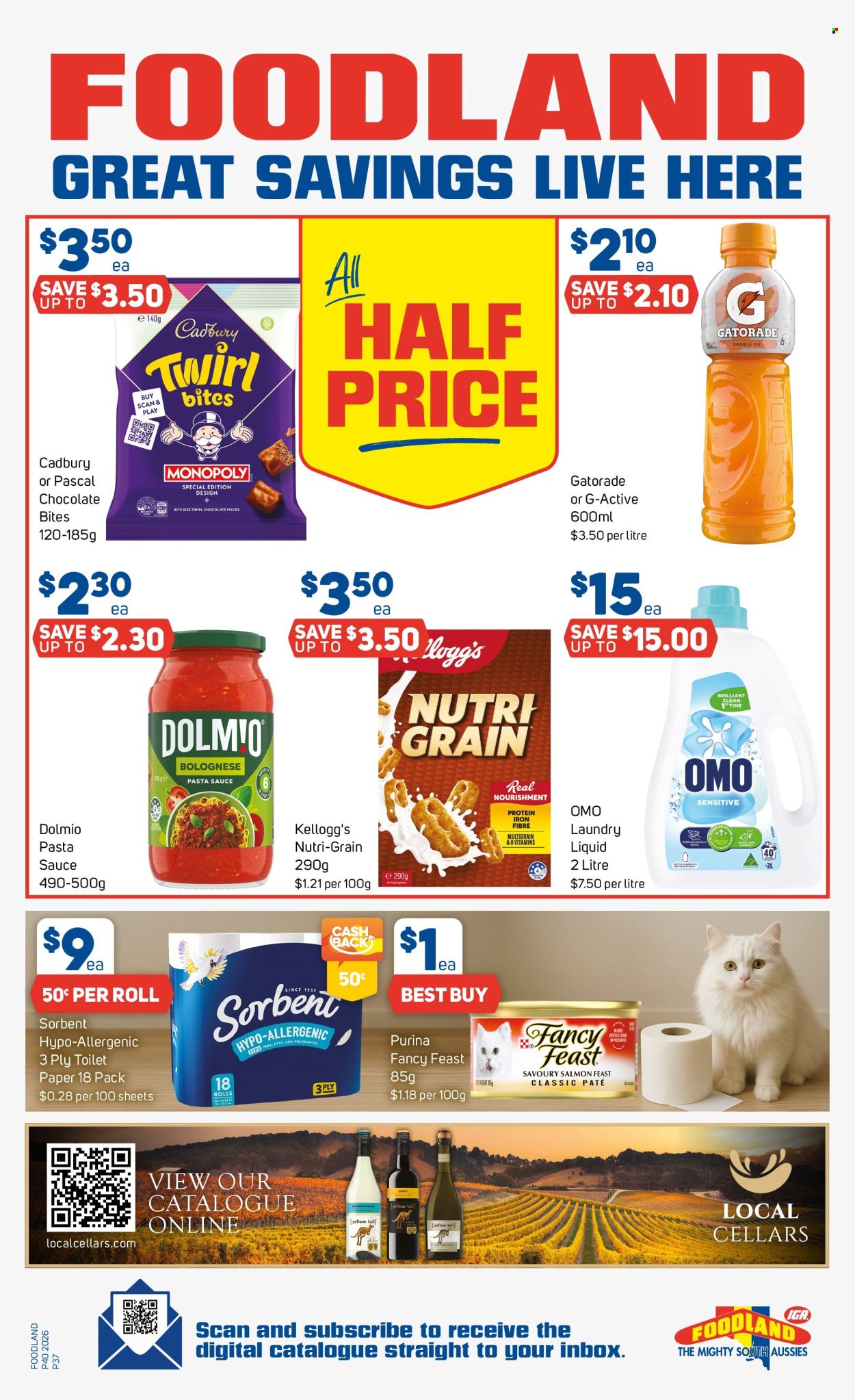 Foodland catalogue - 30 Sep 2026 - 6 Oct 2026. Page 37