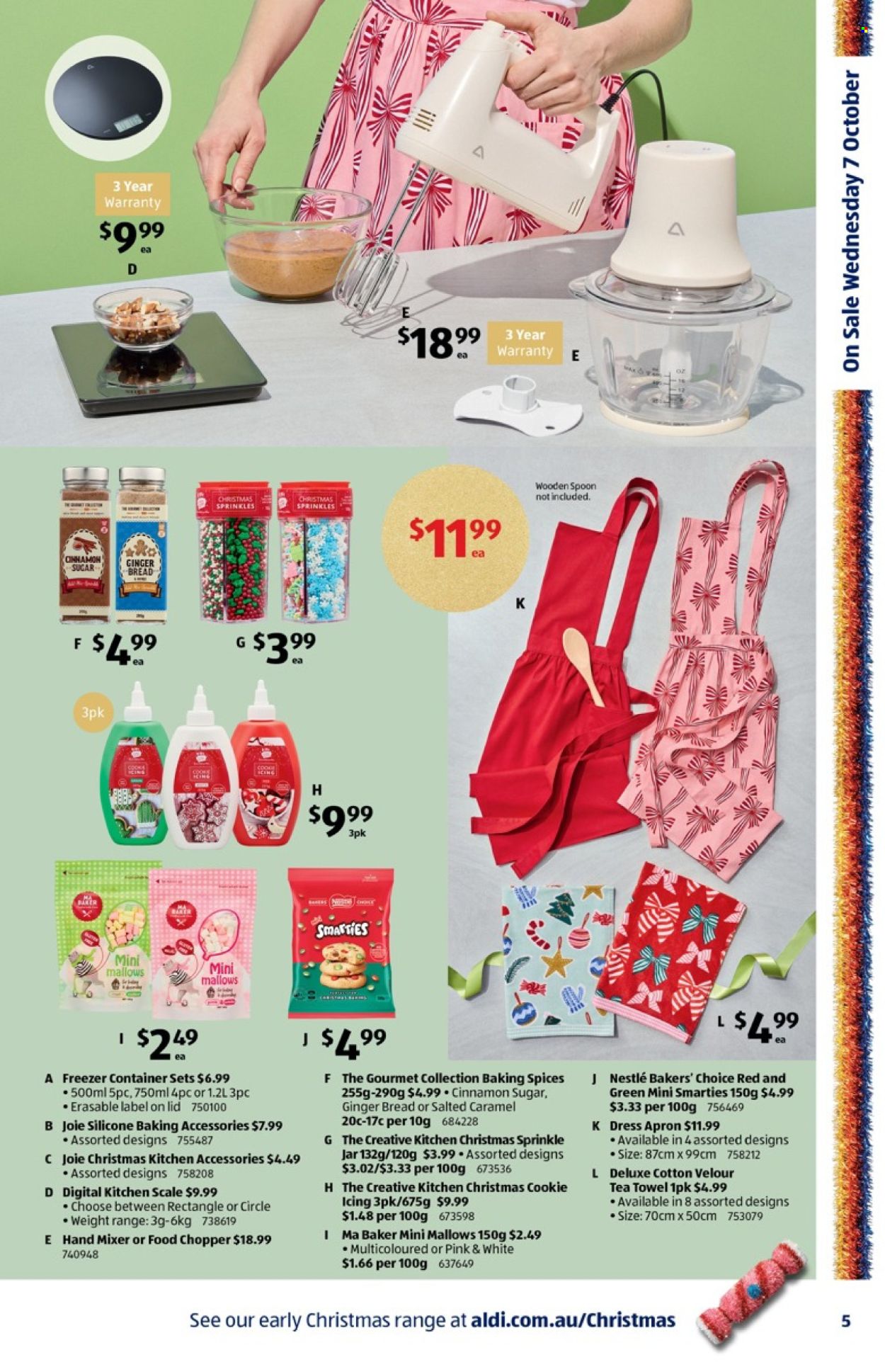 ALDI catalogue - 7 Oct 2026 - 13 Oct 2026. Page 5