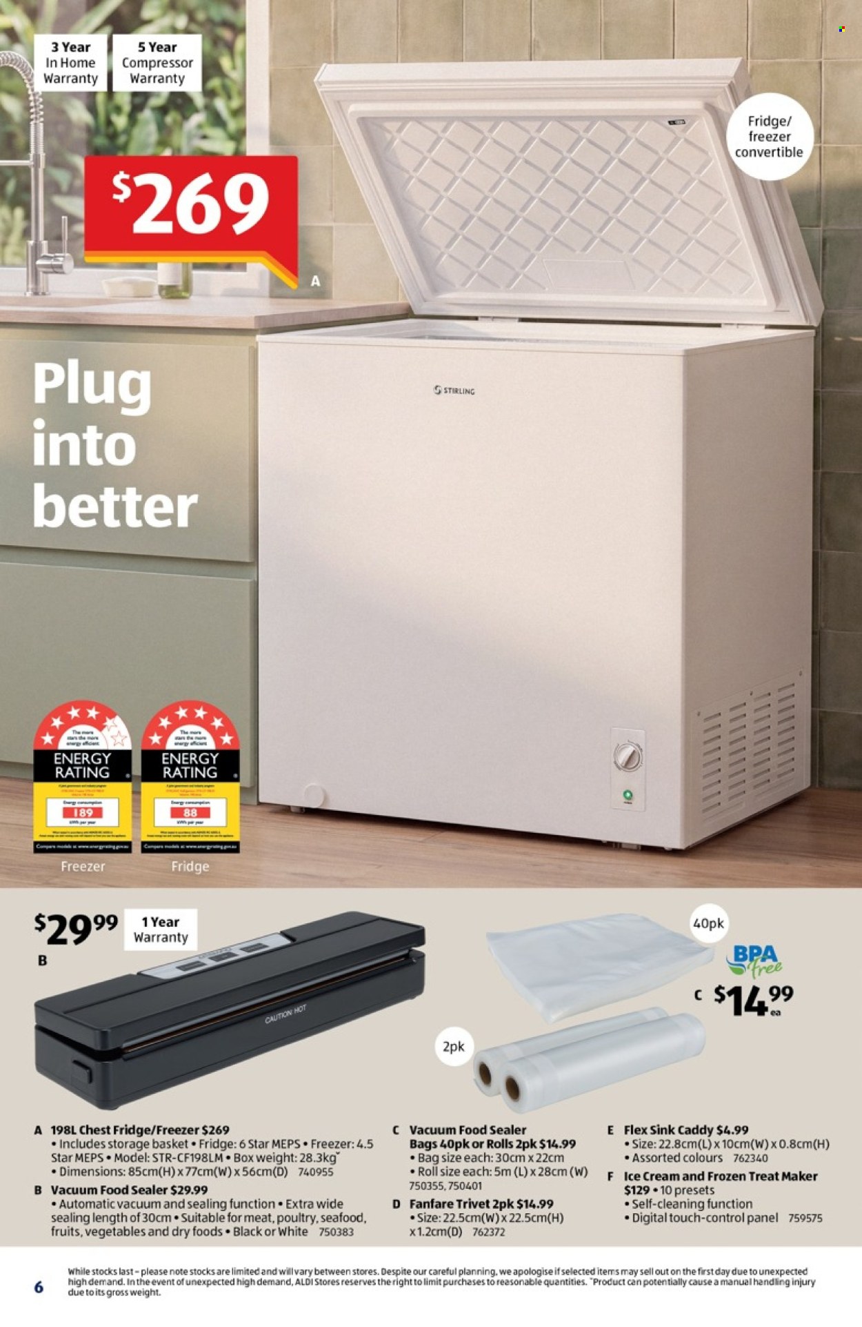 ALDI catalogue - 7 Oct 2026 - 13 Oct 2026. Page 6