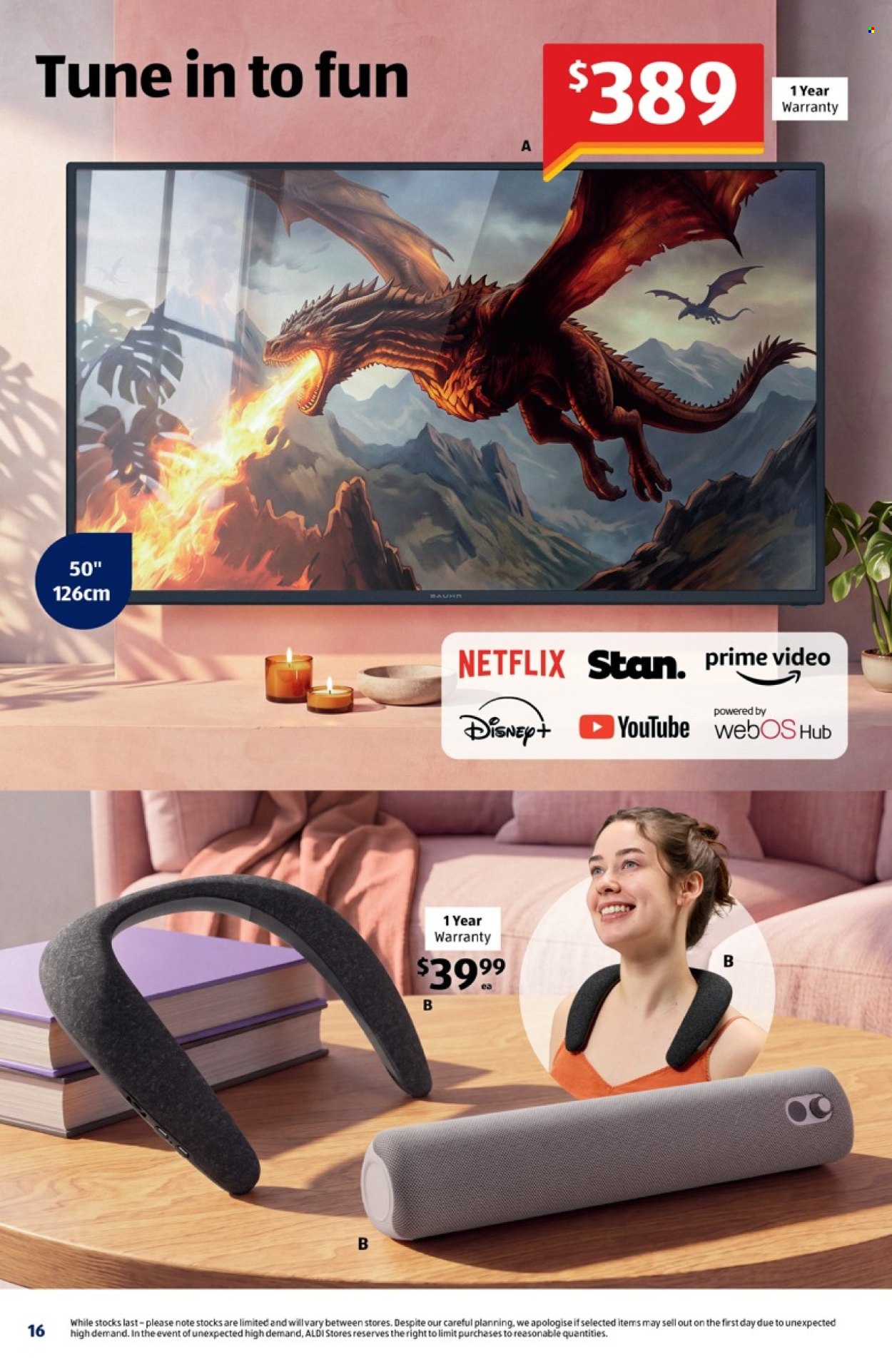 ALDI catalogue - 7 Oct 2026 - 13 Oct 2026. Page 16