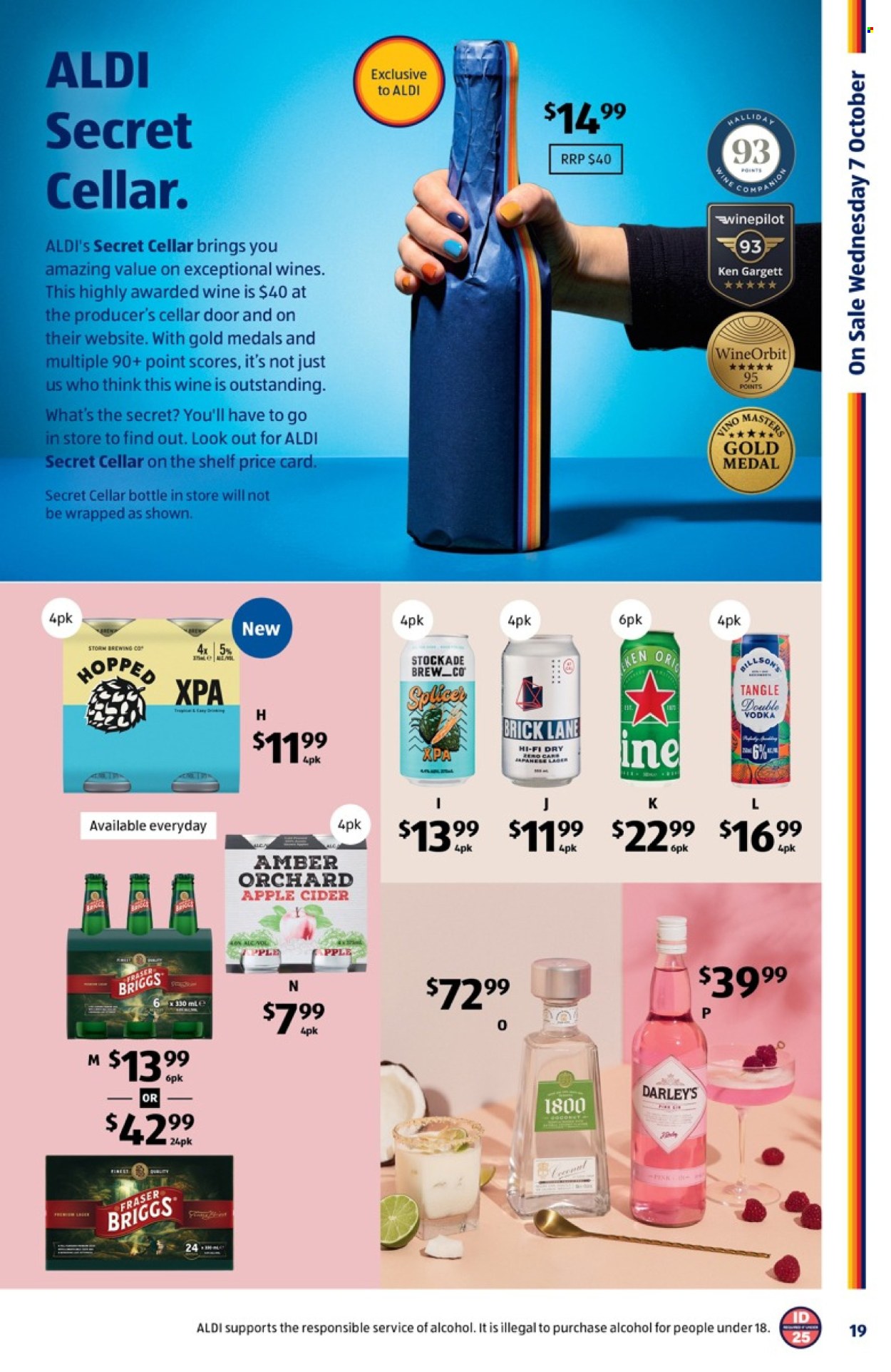 ALDI catalogue - 7 Oct 2026 - 13 Oct 2026. Page 19