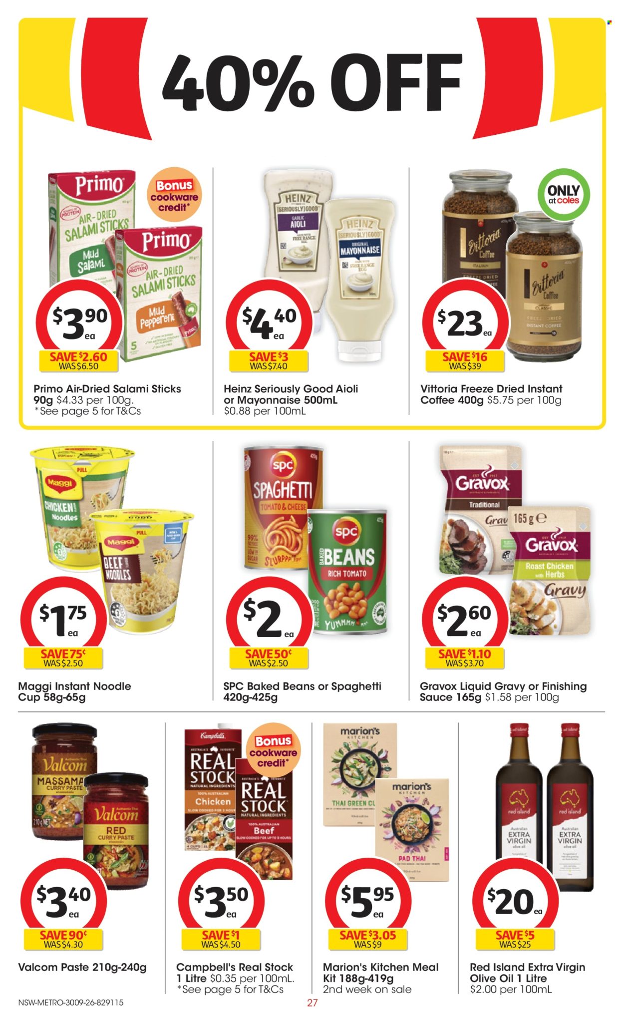 Coles catalogue - 30 Sep 2026 - 6 Oct 2026. Page 27