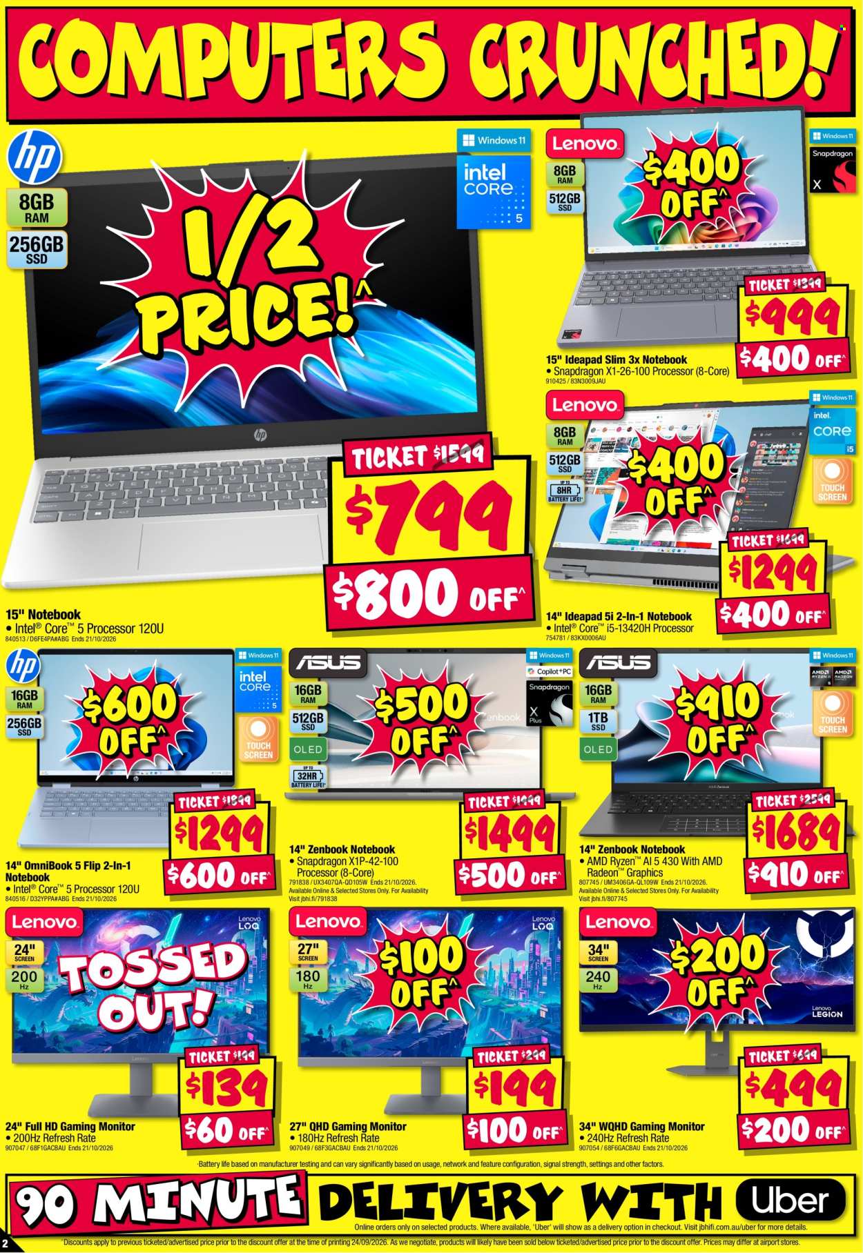JB Hi-Fi catalogue - 8 Oct 2026 - 14 Oct 2026. Page 2