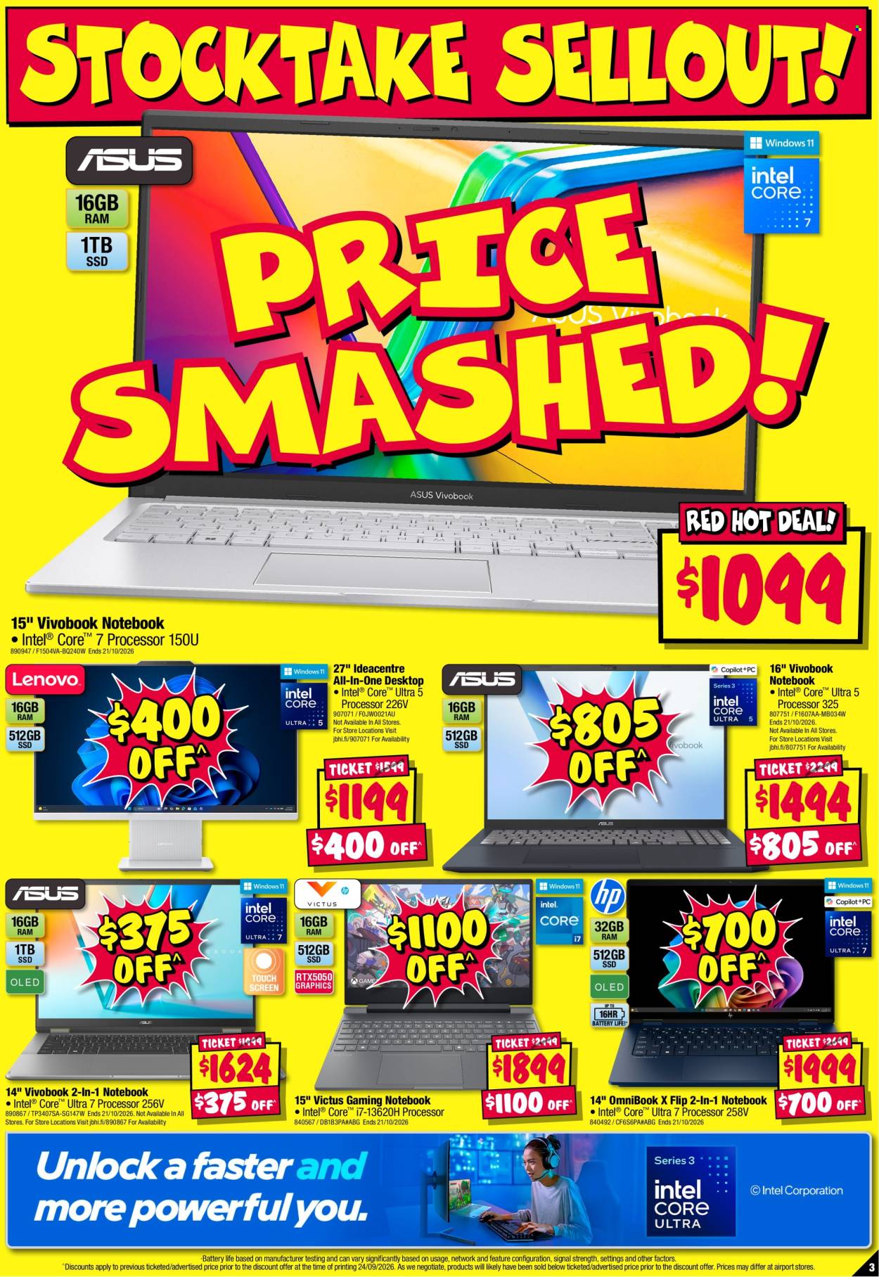 JB Hi-Fi catalogue - 8 Oct 2026 - 14 Oct 2026. Page 3
