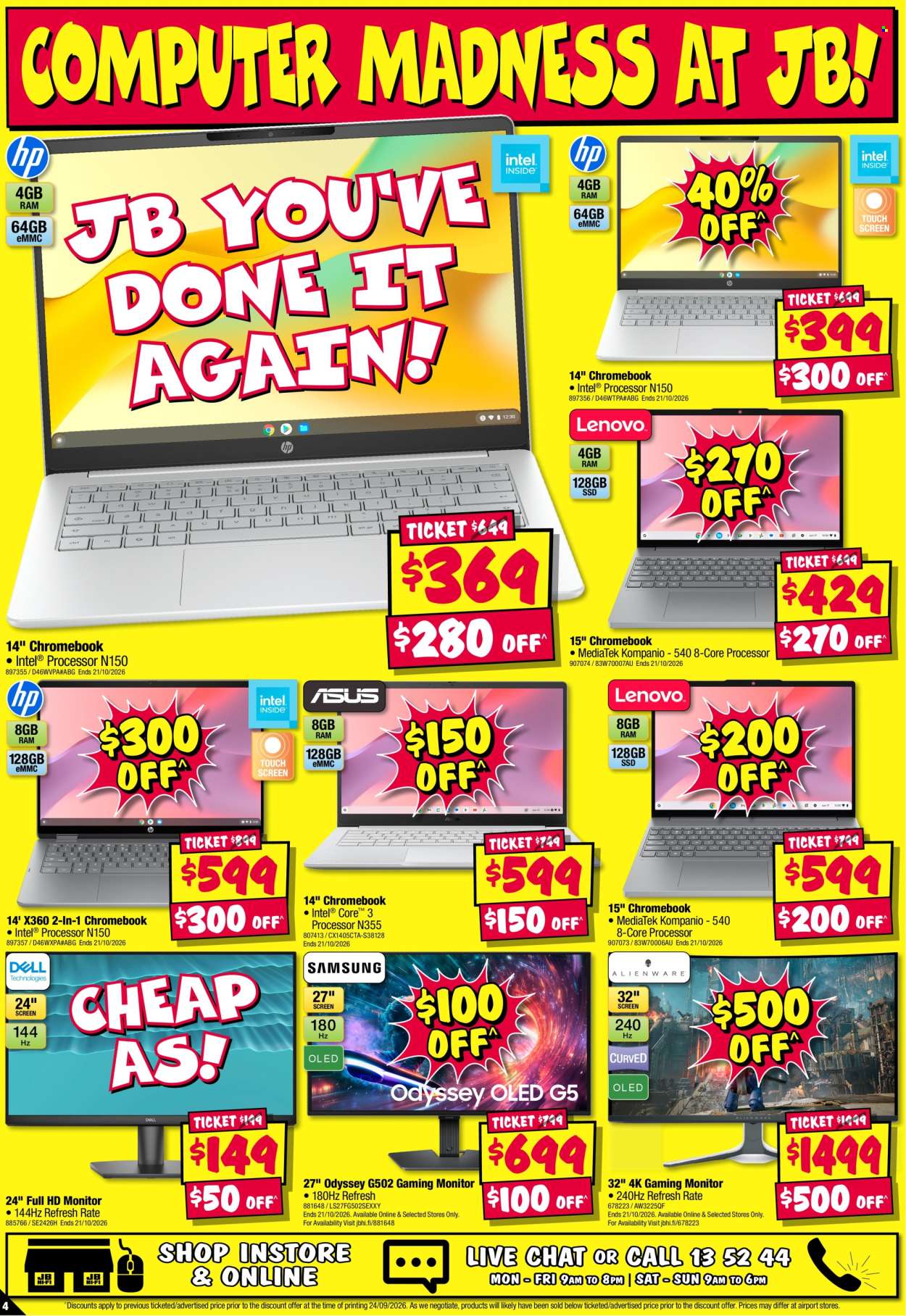 JB Hi-Fi catalogue - 8 Oct 2026 - 14 Oct 2026. Page 4