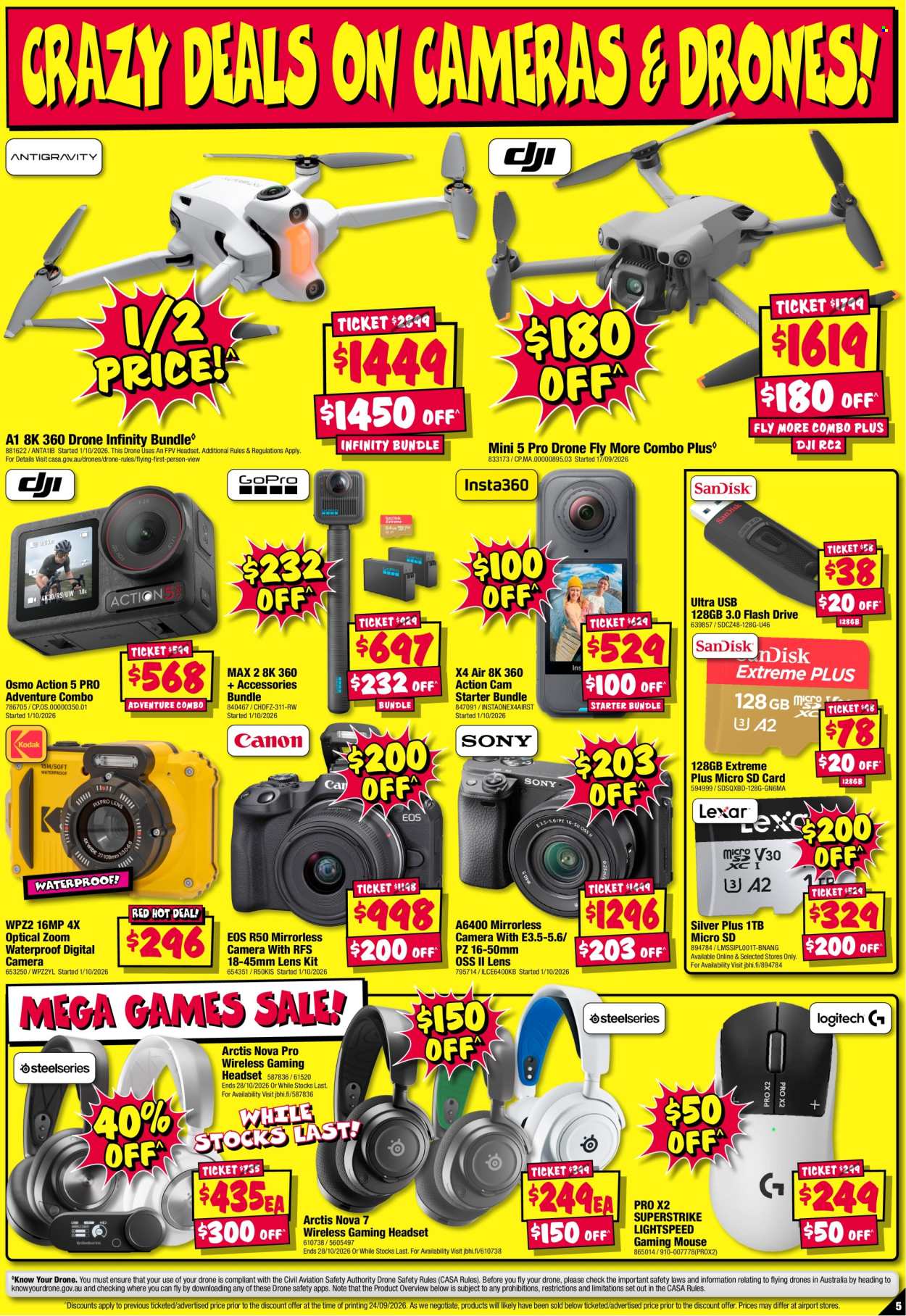 JB Hi-Fi catalogue - 8 Oct 2026 - 14 Oct 2026. Page 5