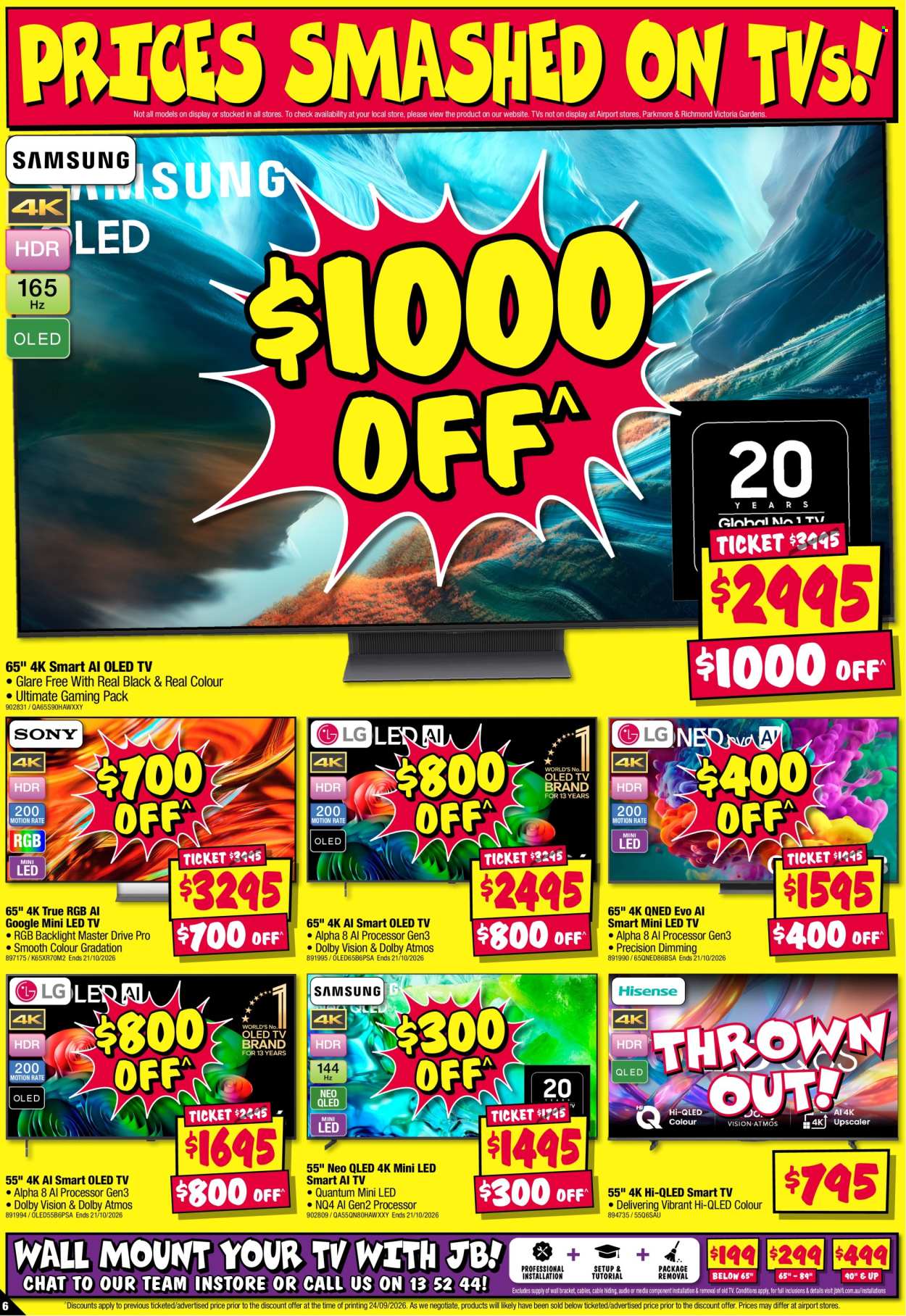 JB Hi-Fi catalogue - 8 Oct 2026 - 14 Oct 2026. Page 6