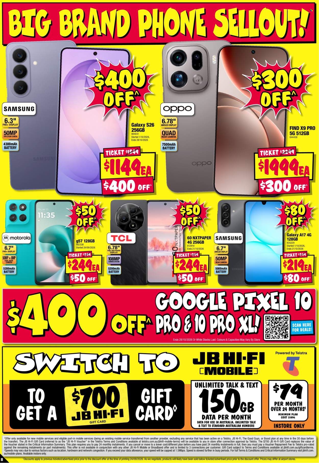 JB Hi-Fi catalogue - 8 Oct 2026 - 14 Oct 2026. Page 8