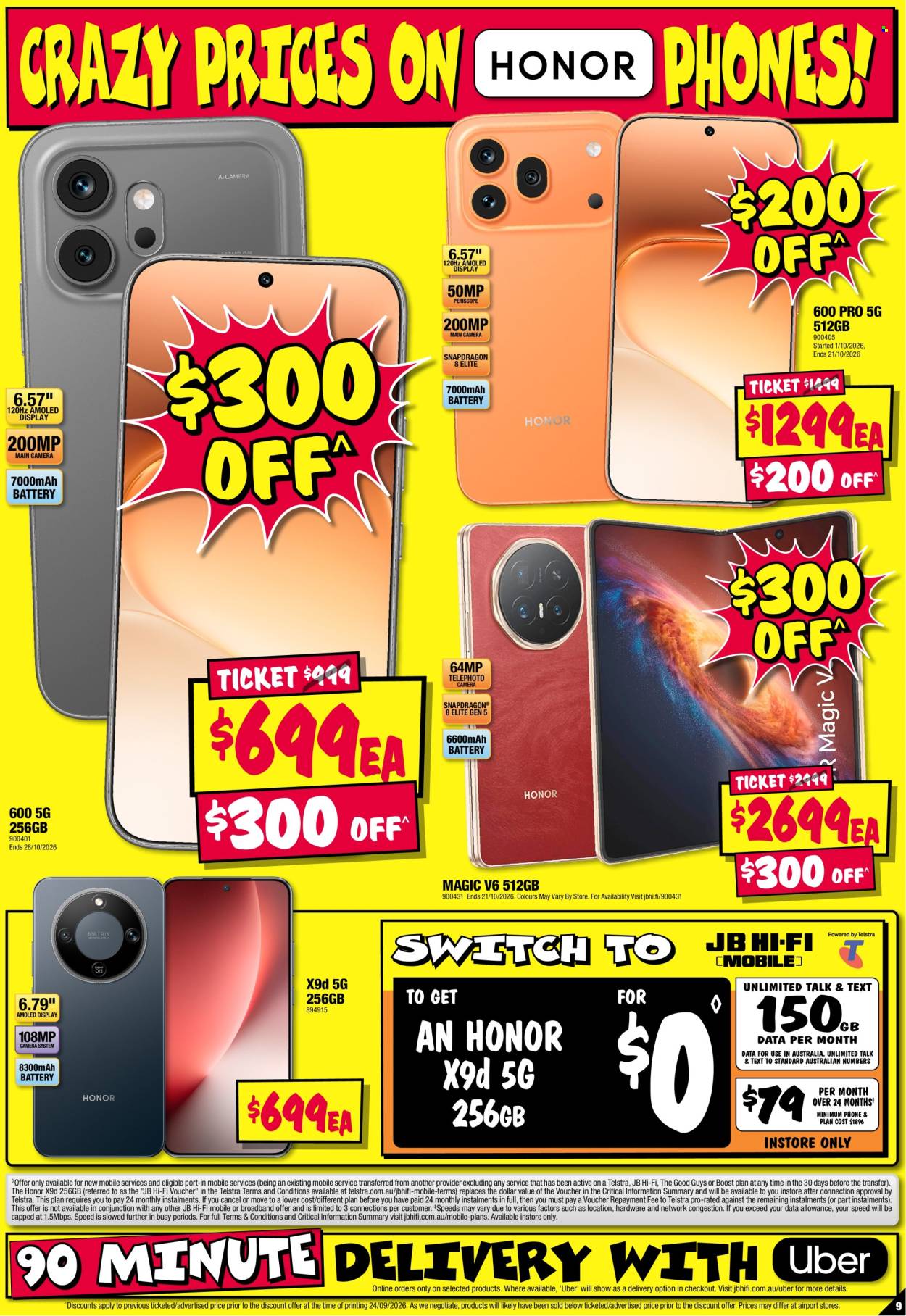 JB Hi-Fi catalogue - 8 Oct 2026 - 14 Oct 2026. Page 9