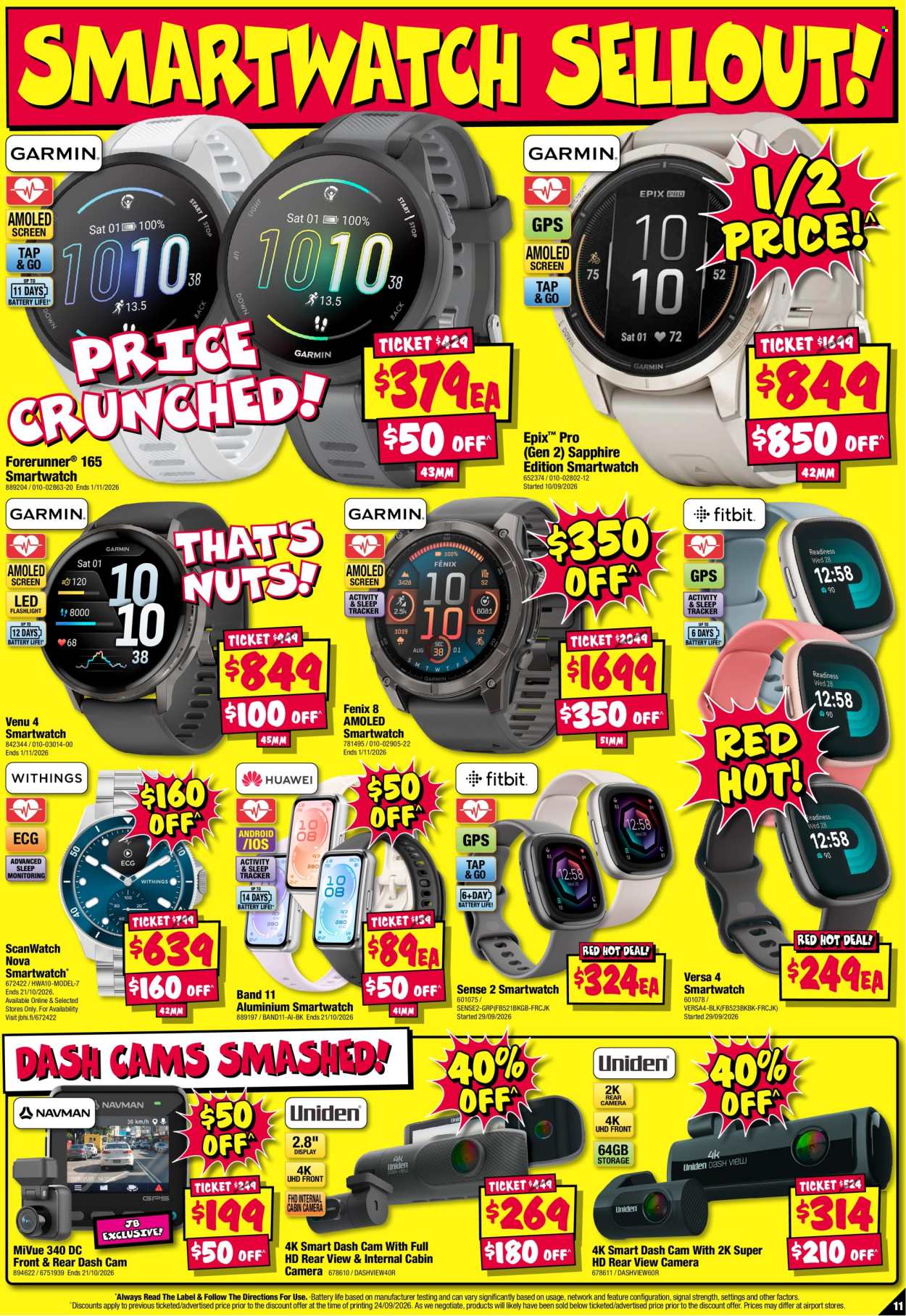 JB Hi-Fi catalogue - 8 Oct 2026 - 14 Oct 2026. Page 11