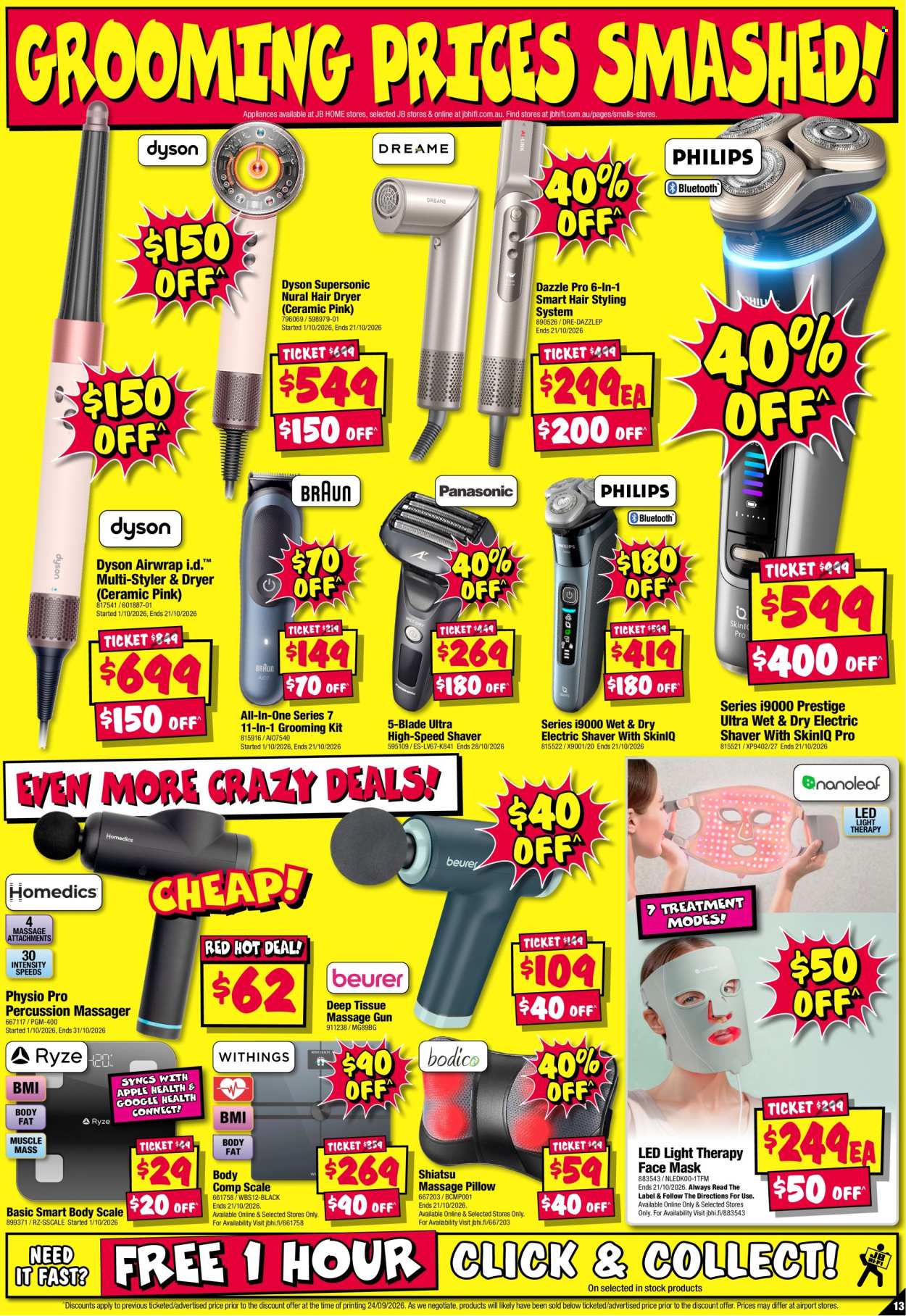 JB Hi-Fi catalogue - 8 Oct 2026 - 14 Oct 2026. Page 13