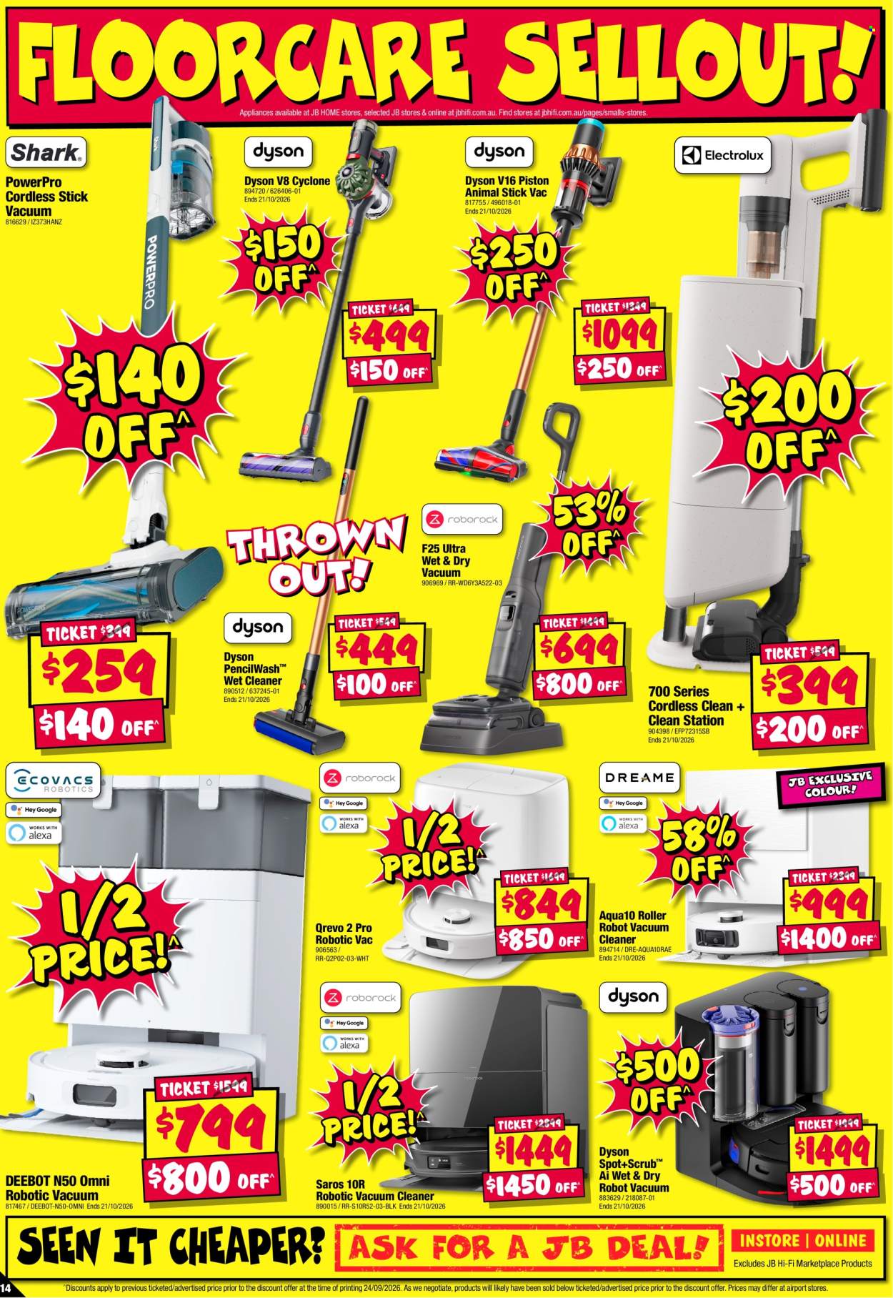 JB Hi-Fi catalogue - 8 Oct 2026 - 14 Oct 2026. Page 14