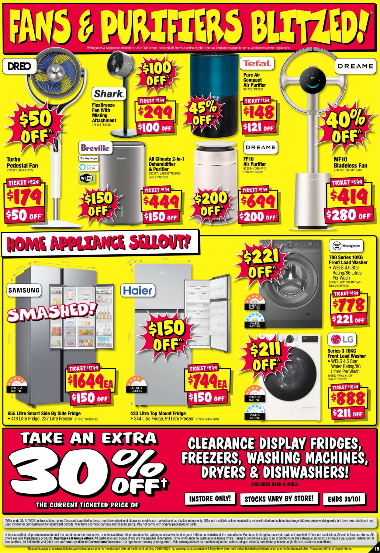 JB Hi-Fi catalogue - 8 Oct 2026 - 14 Oct 2026. Page 15