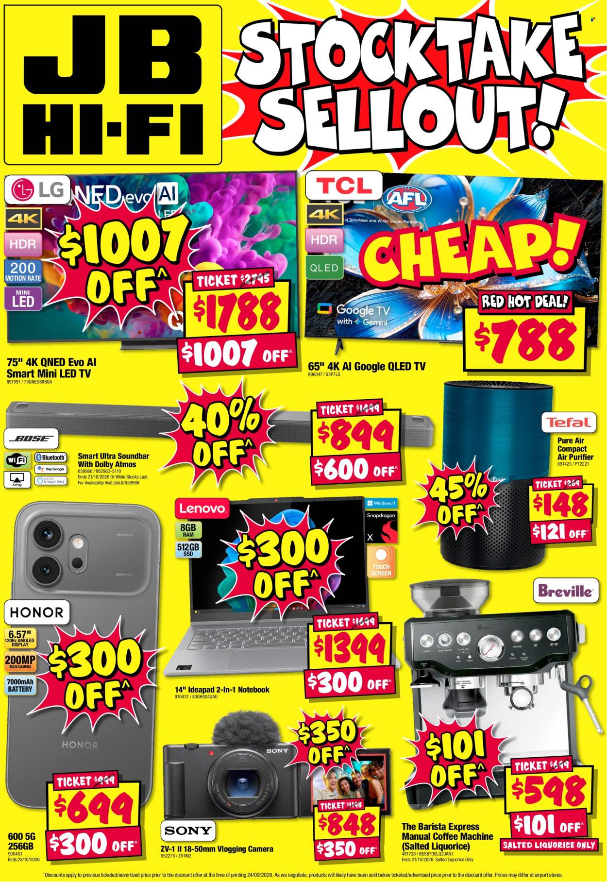 JB Hi-Fi catalogue - 8 Oct 2026 - 14 Oct 2026. Page 16