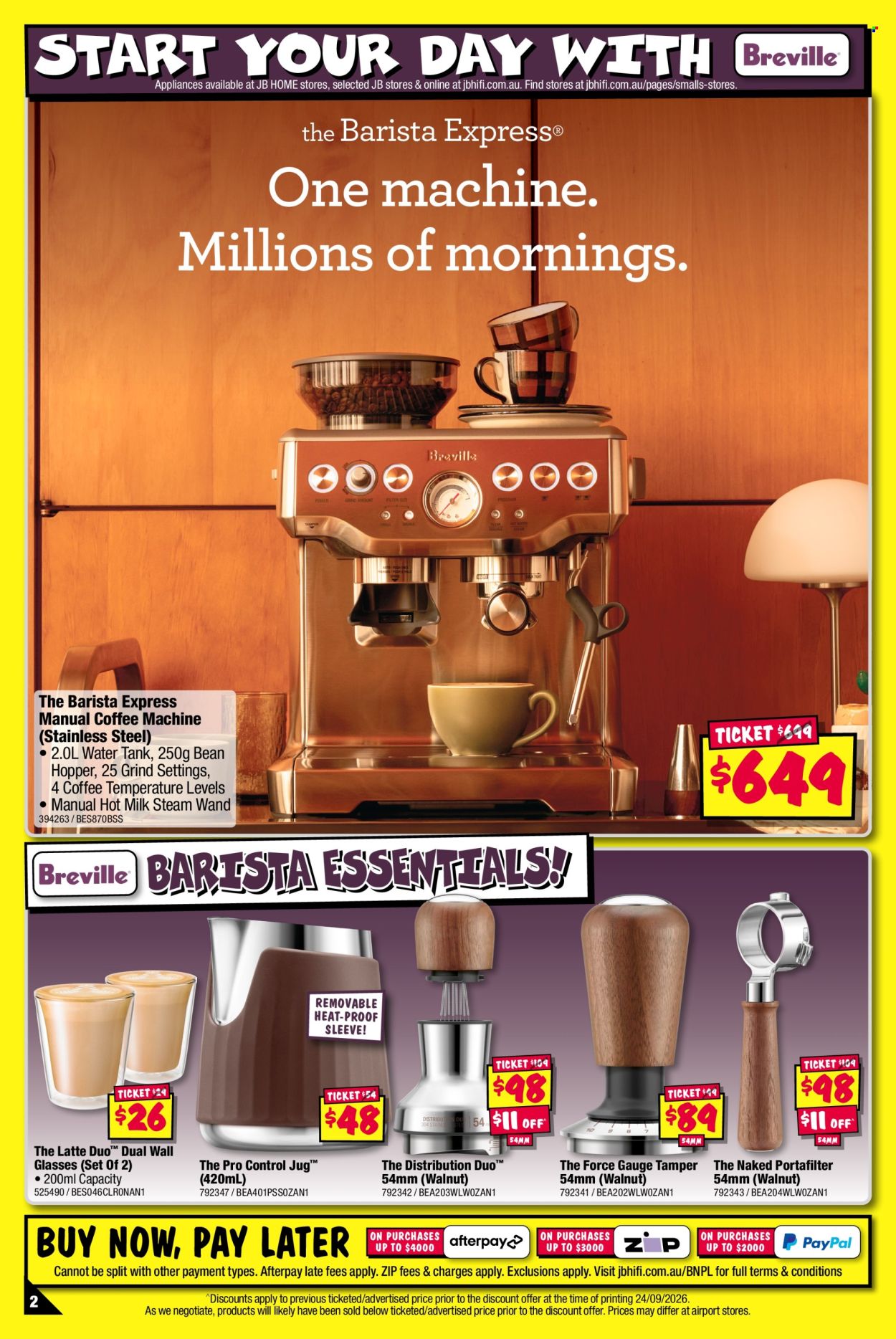 JB Hi-Fi catalogue - 8 Oct 2026 - 21 Oct 2026. Page 2