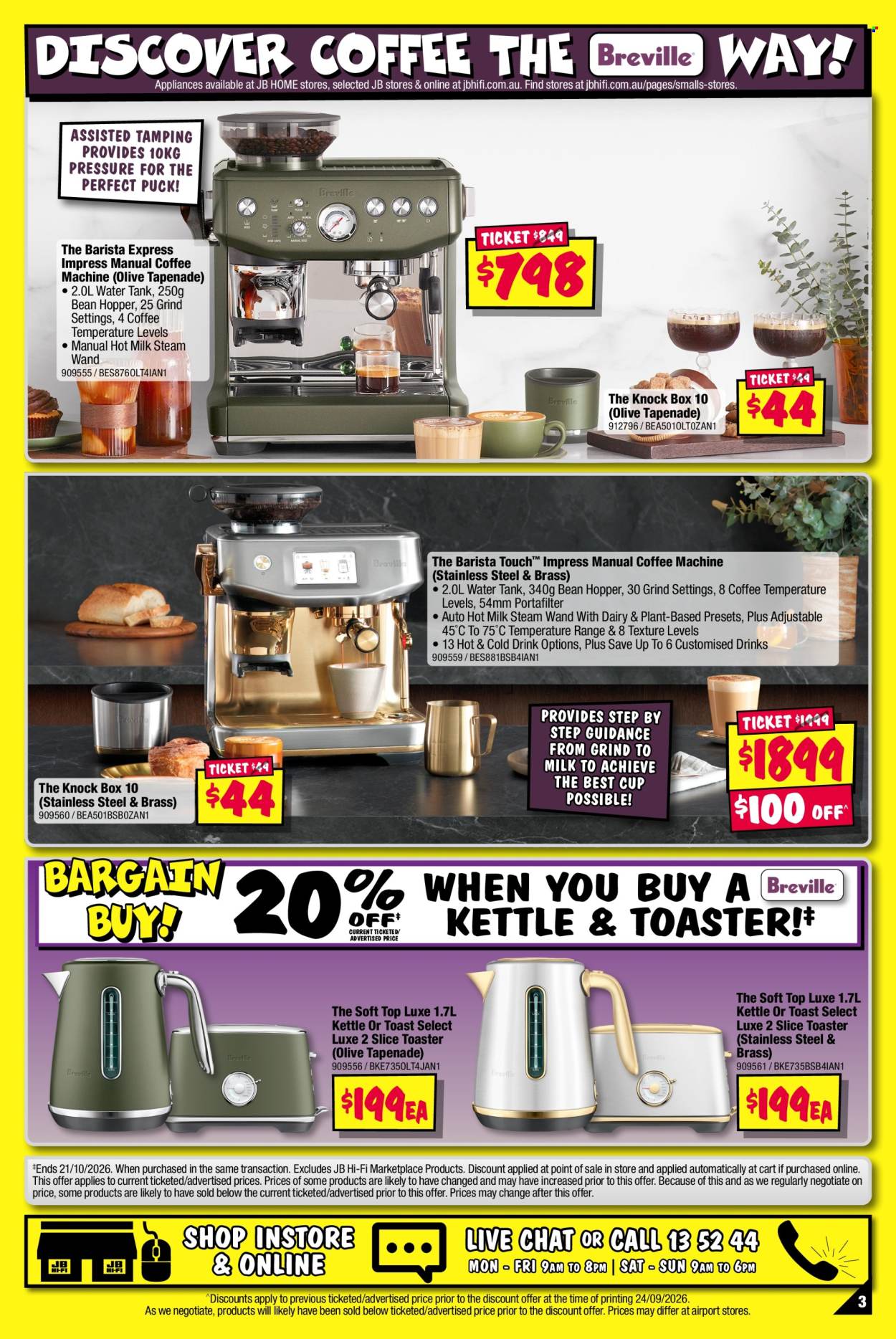 JB Hi-Fi catalogue - 8 Oct 2026 - 21 Oct 2026. Page 3