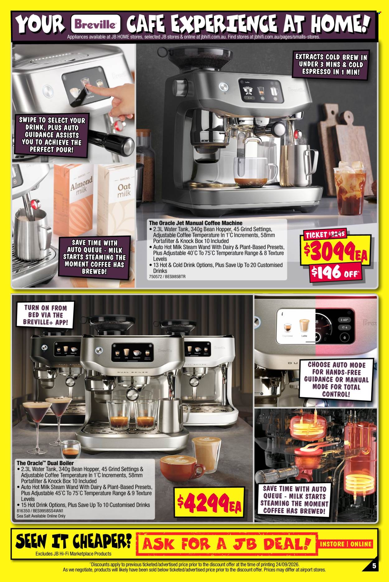 JB Hi-Fi catalogue - 8 Oct 2026 - 21 Oct 2026. Page 5