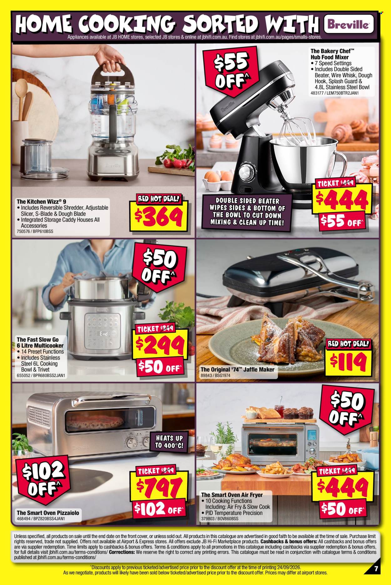 JB Hi-Fi catalogue - 8 Oct 2026 - 21 Oct 2026. Page 7