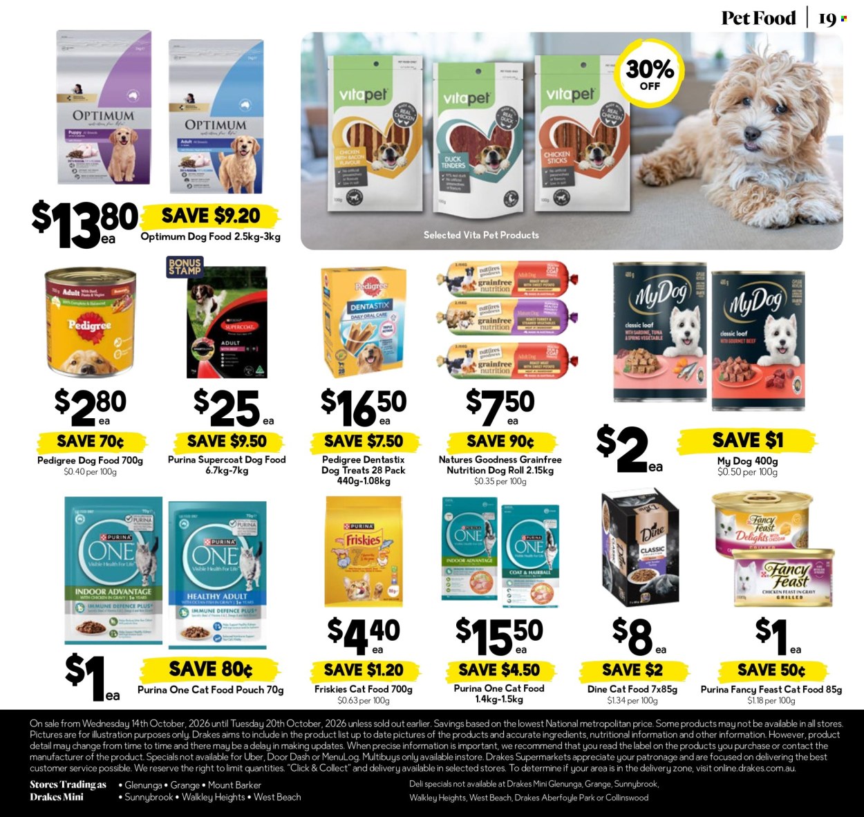 Drakes catalogue - 14 Oct 2026 - 20 Oct 2026. Page 21