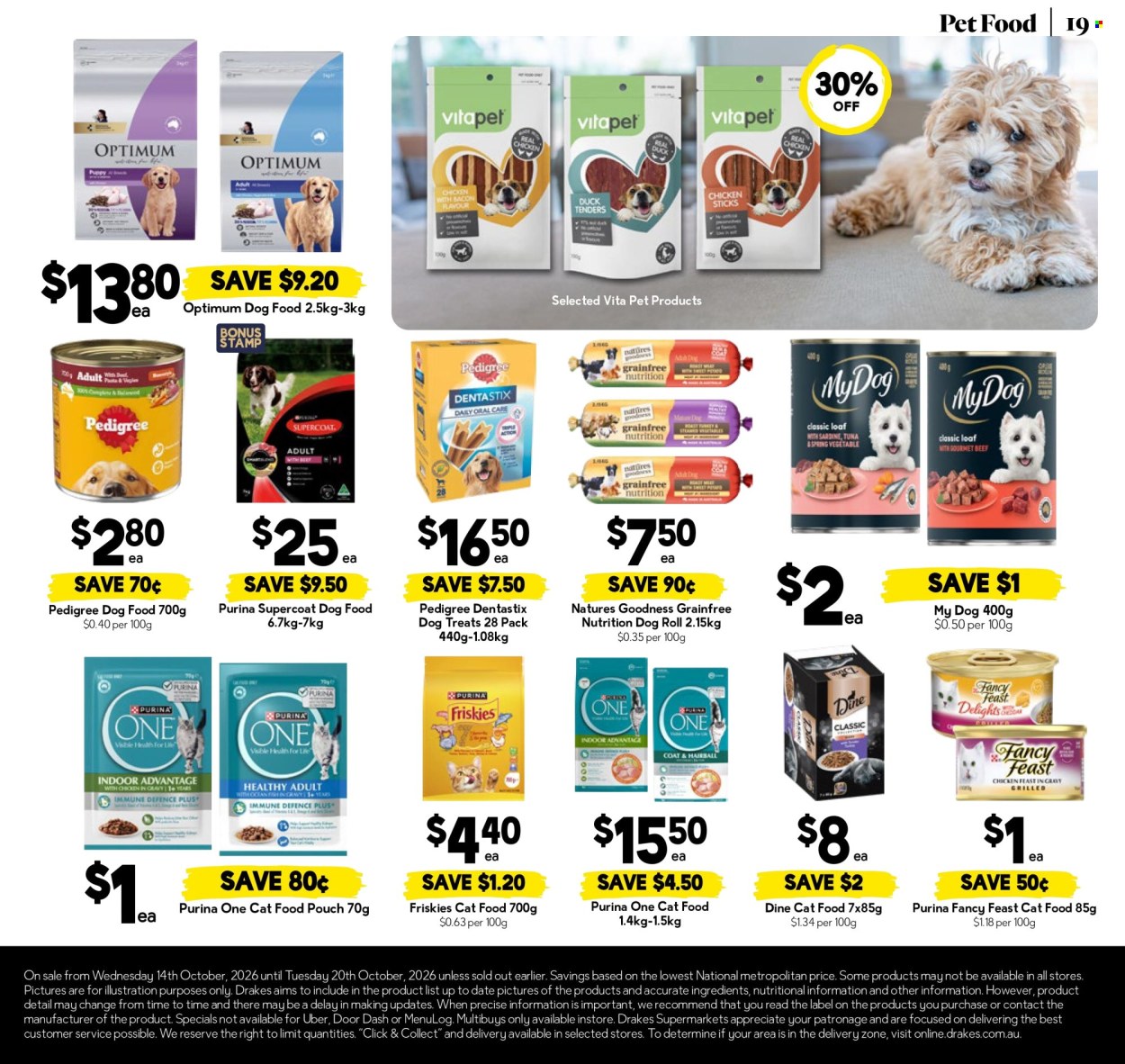 Drakes catalogue - 14 Oct 2026 - 20 Oct 2026. Page 20