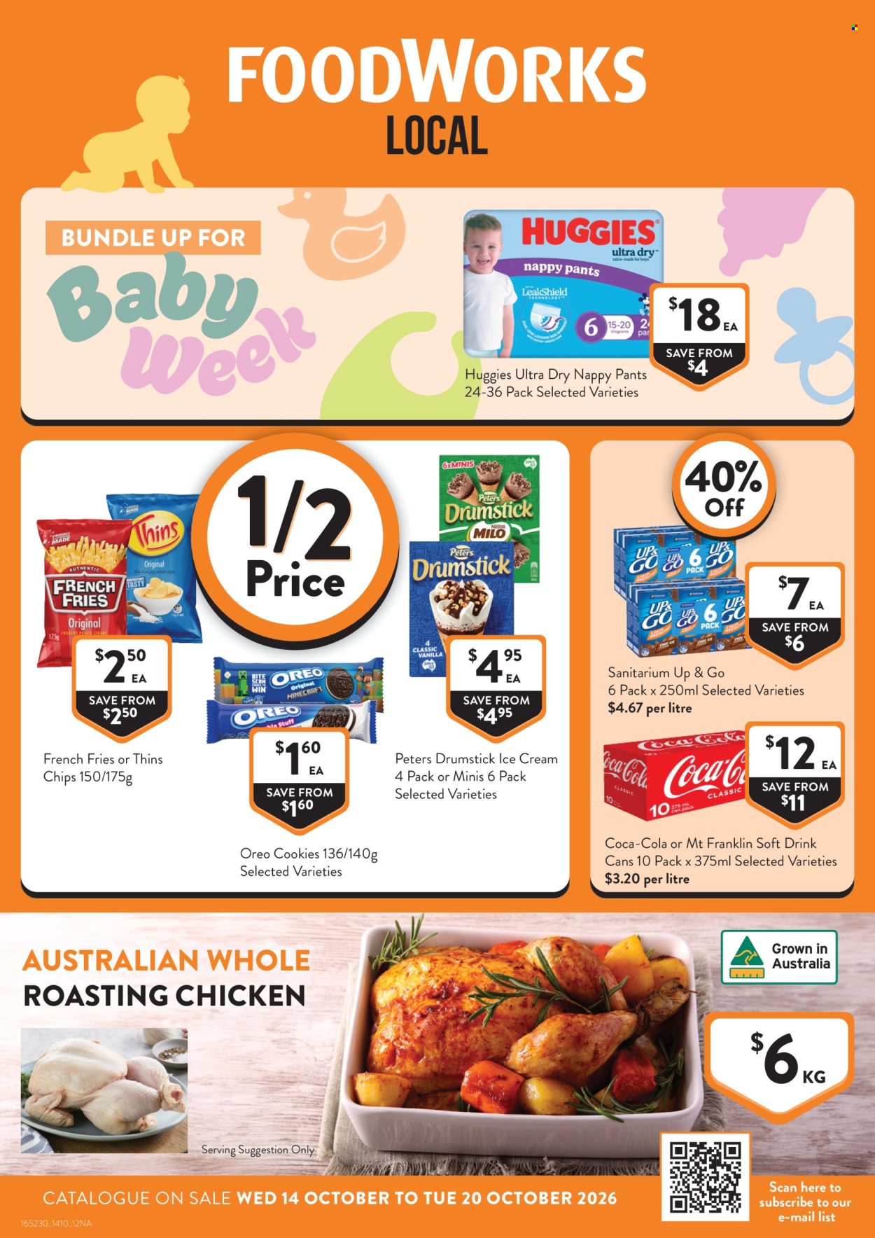 Foodworks catalogue - 14 Oct 2026 - 20 Oct 2026. Page 1
